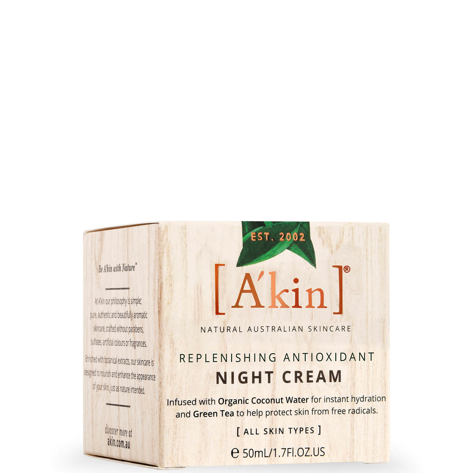 A'kin Replenishng Antioxidant Night Cream 50ml