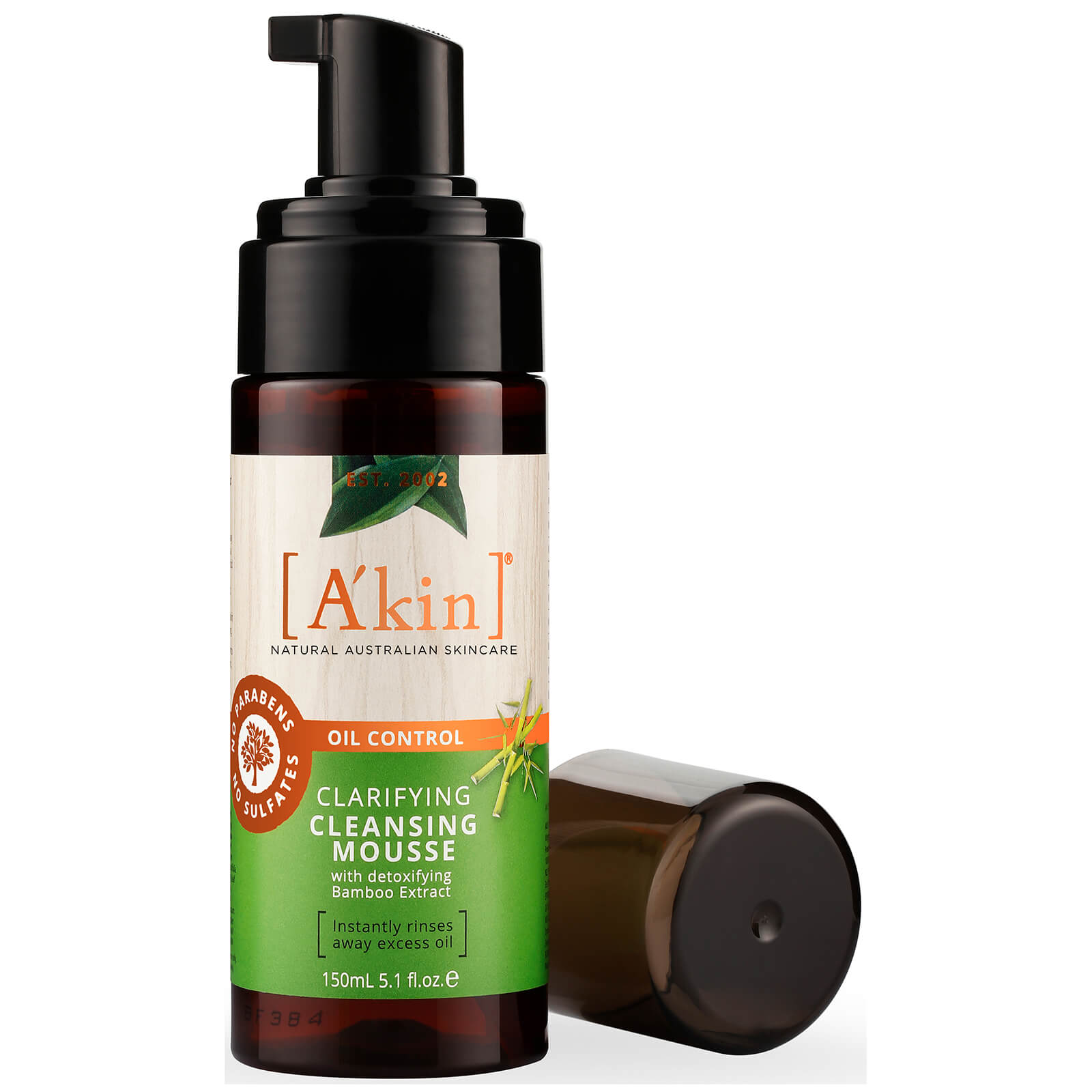 A'kin Oil Control Clarifying Cleansing Mousse 150ml