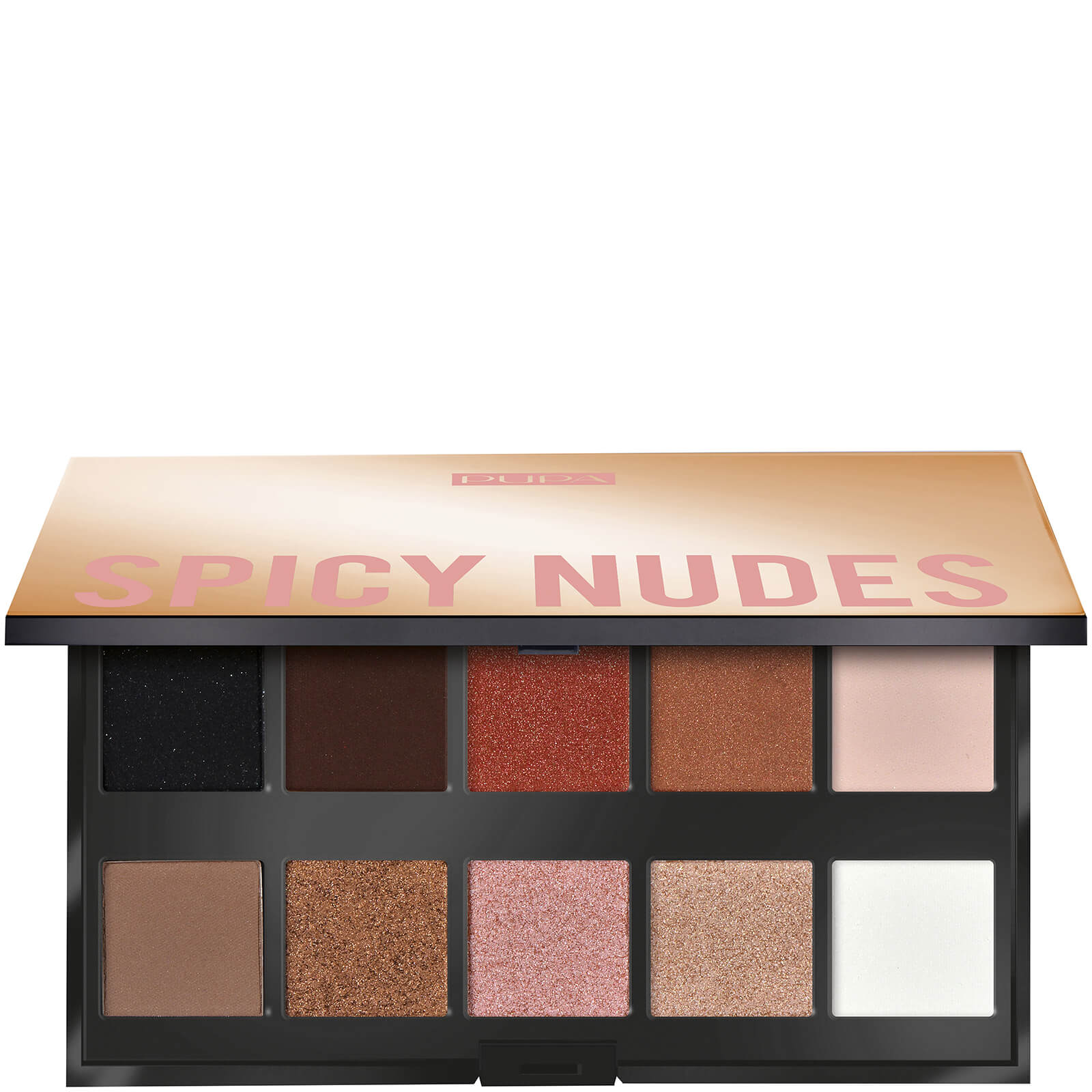 PUPA Make Up Stories Eye Shadow Palette - Spicy Nudes