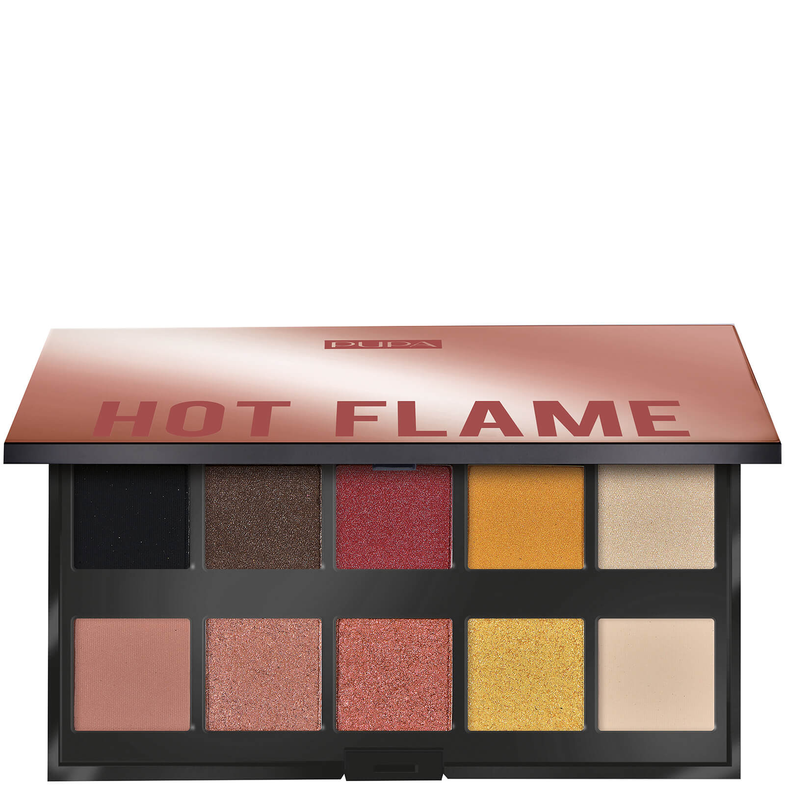 PUPA Make Up Stories Eye Shadow Palette - Hot Flame