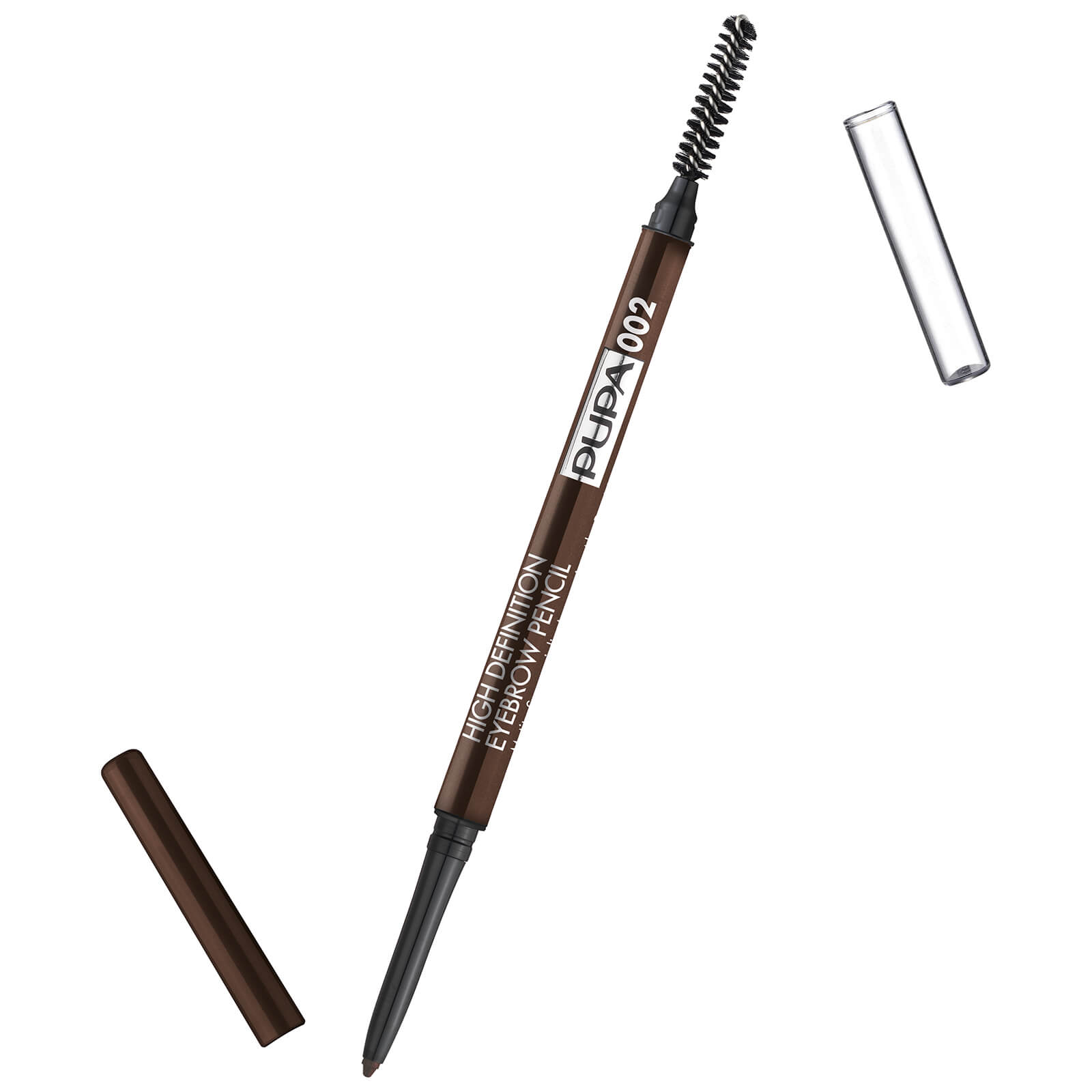 PUPA High Definition Eyebrow Pencil High-Precision Automatic Eyebrow Pencil - Brown