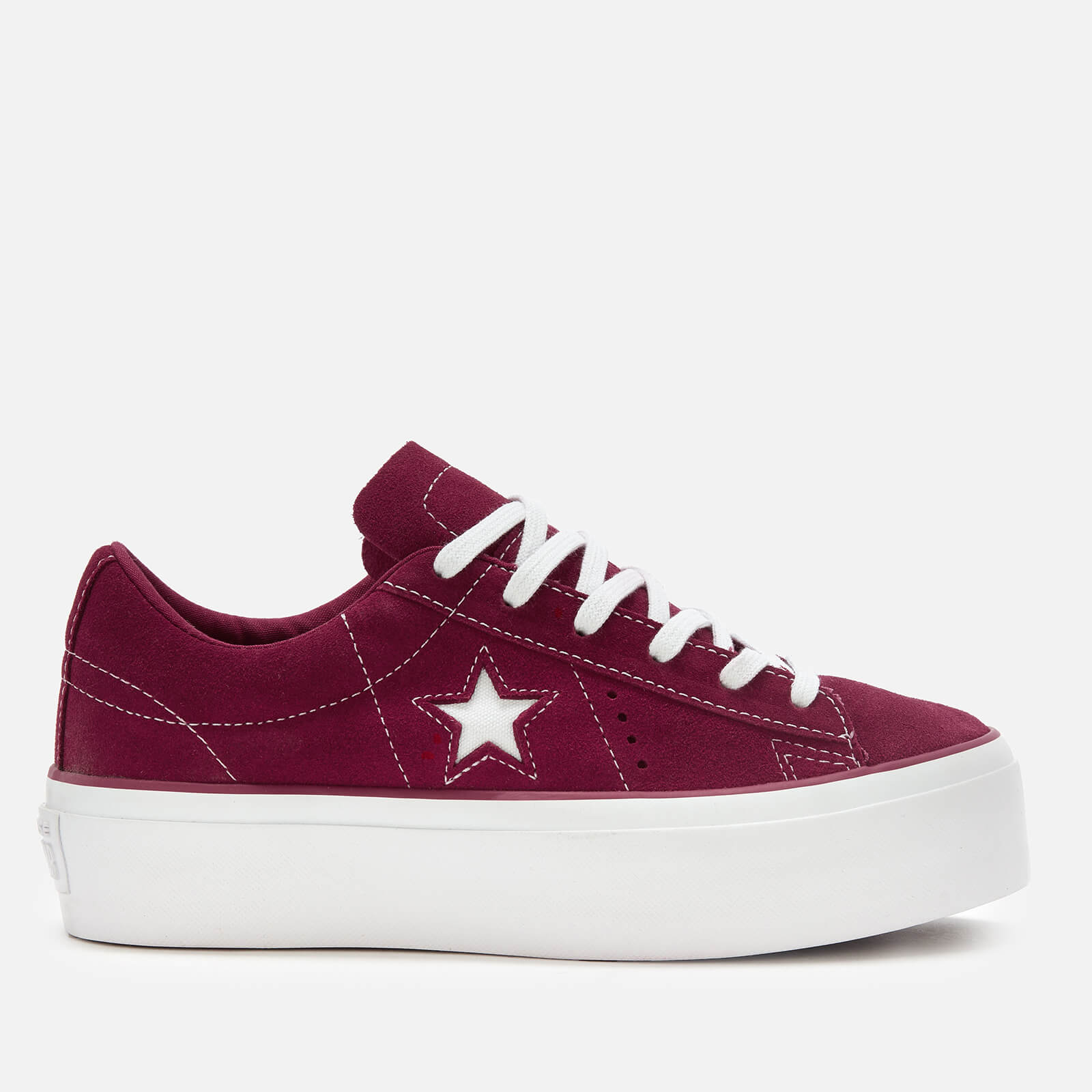 One star platform suede low top clearance
