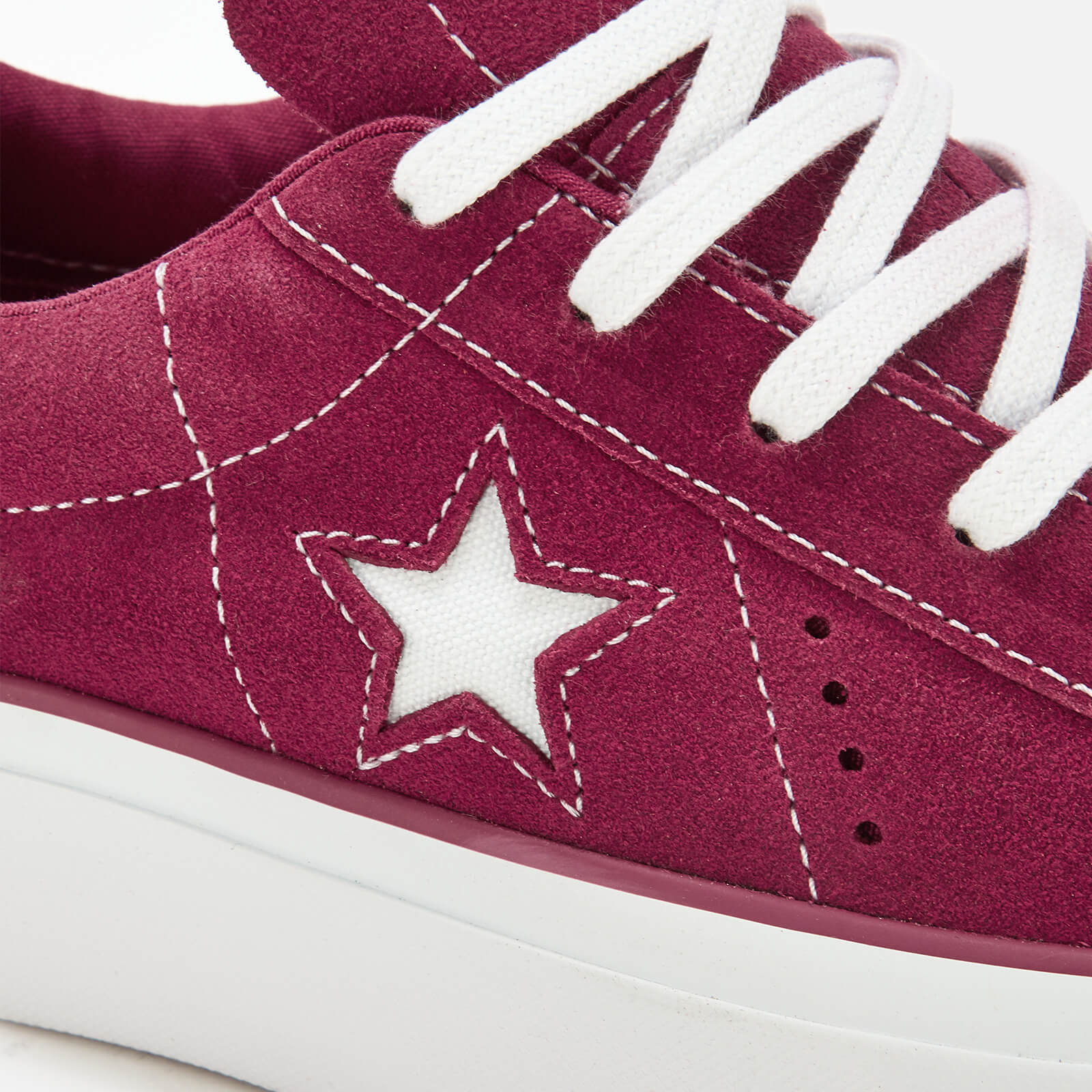 Converse one star platform rosa sale