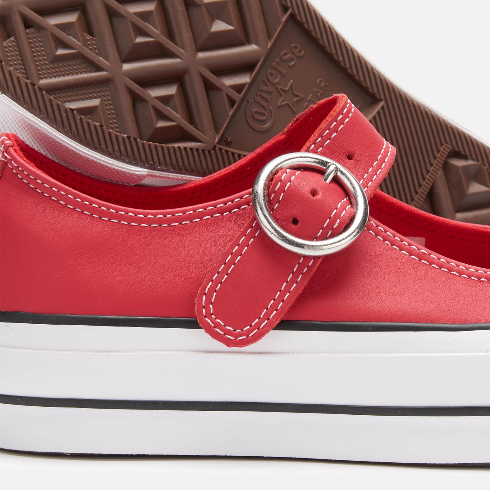 Converse mary jane floral shoes clearance