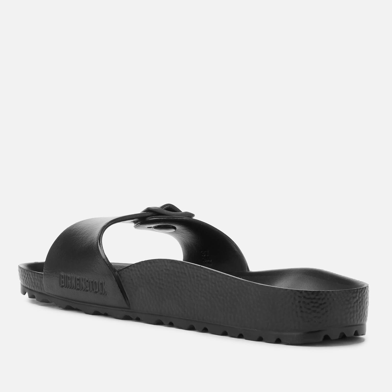 Birkenstock Women s Madrid Slim Fit Eva Single Strap Sandals Black EU 36 UK 3.5 Allsole