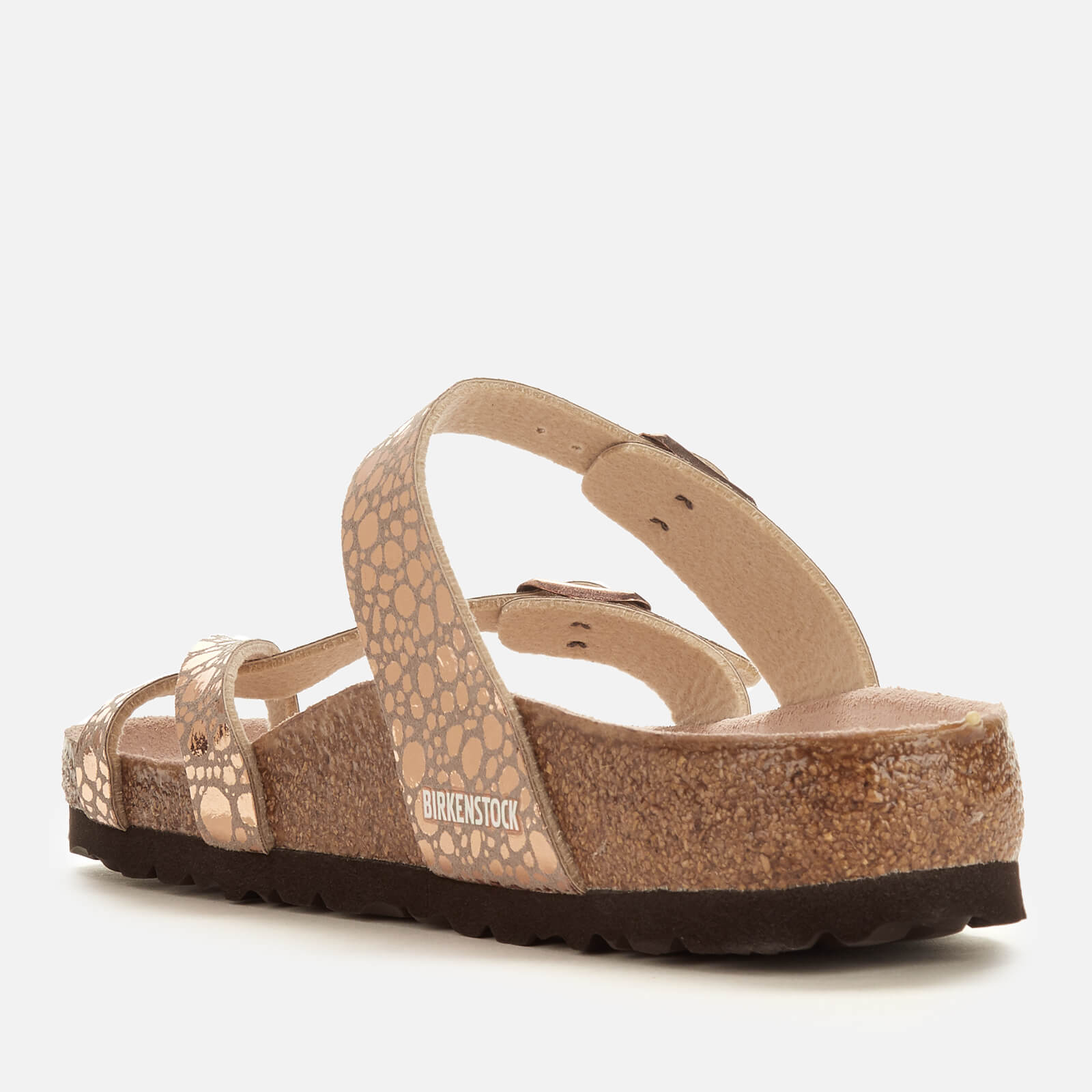 Birkenstock Women s Mayari Slim Fit Double Strap Sandals Metallic Stones Copper EU 36 UK 3.5 Allsole