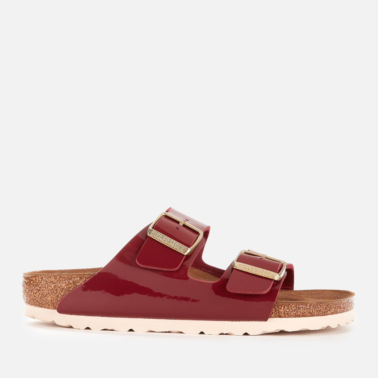 Birkenstock Women's Arizona Patent Slim Fit Double Strap