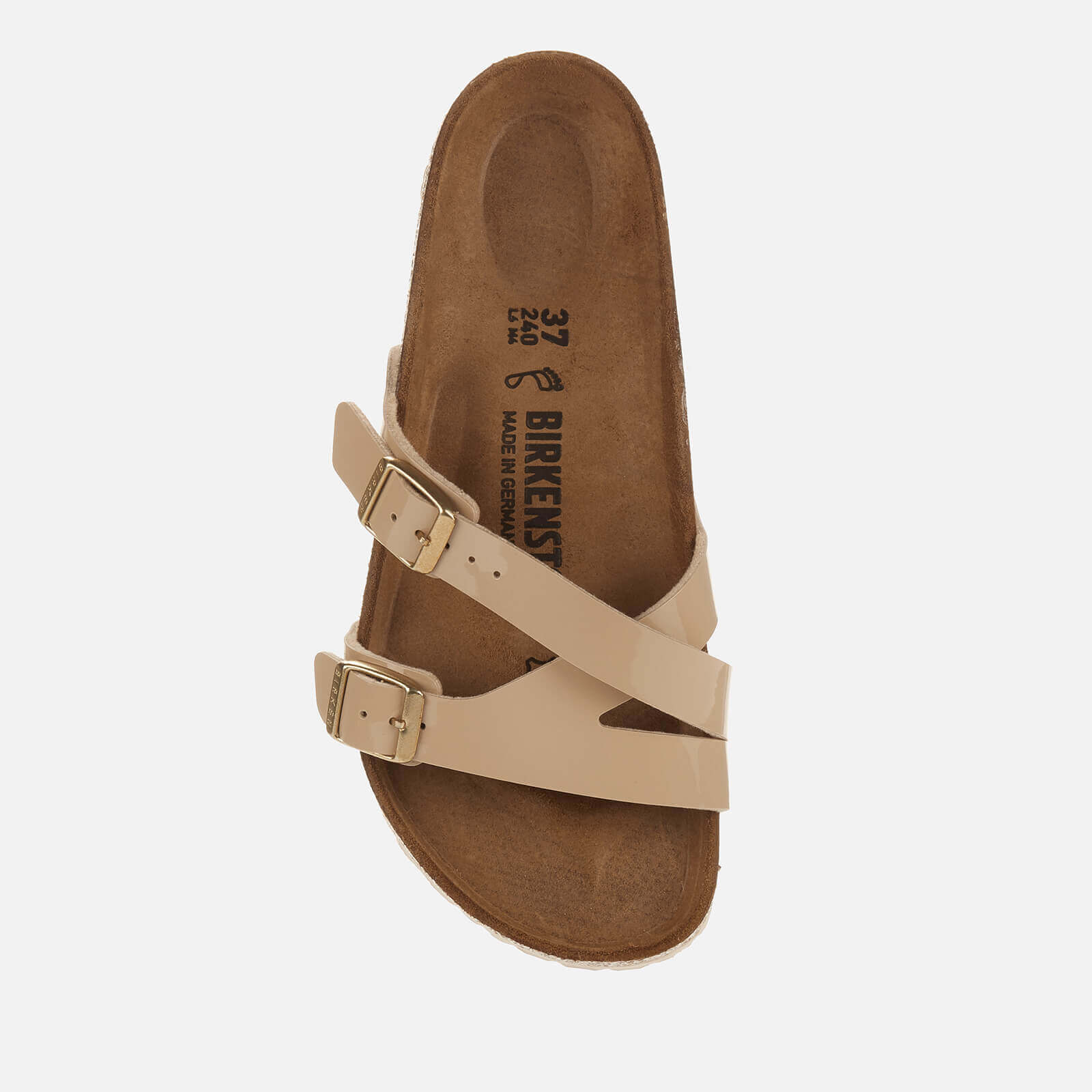 Birkenstock Women's Yao Balance Patent Slim Fit Sandals