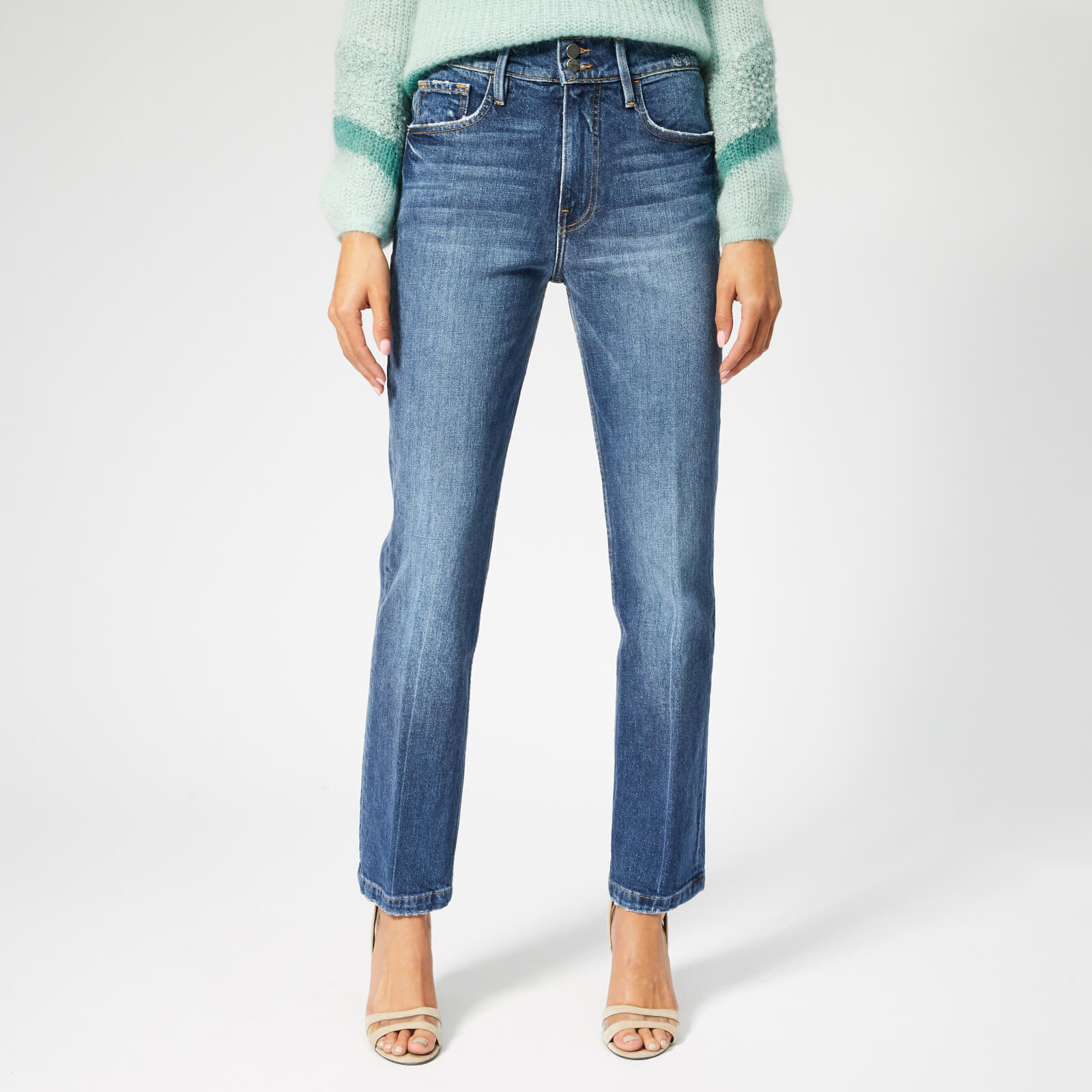 Le sylvie slender straight heritage discount frame