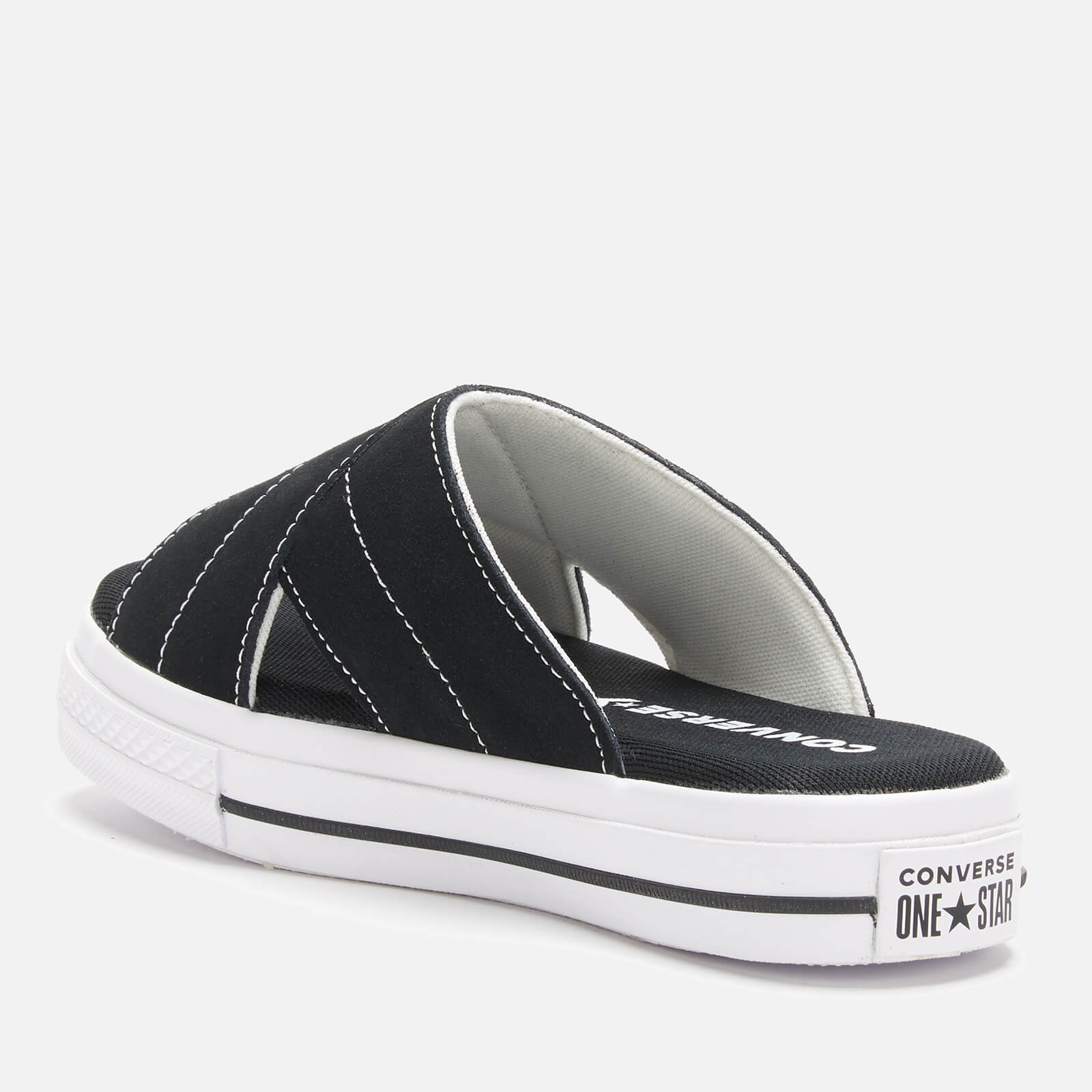 One star suede sandal slip clearance