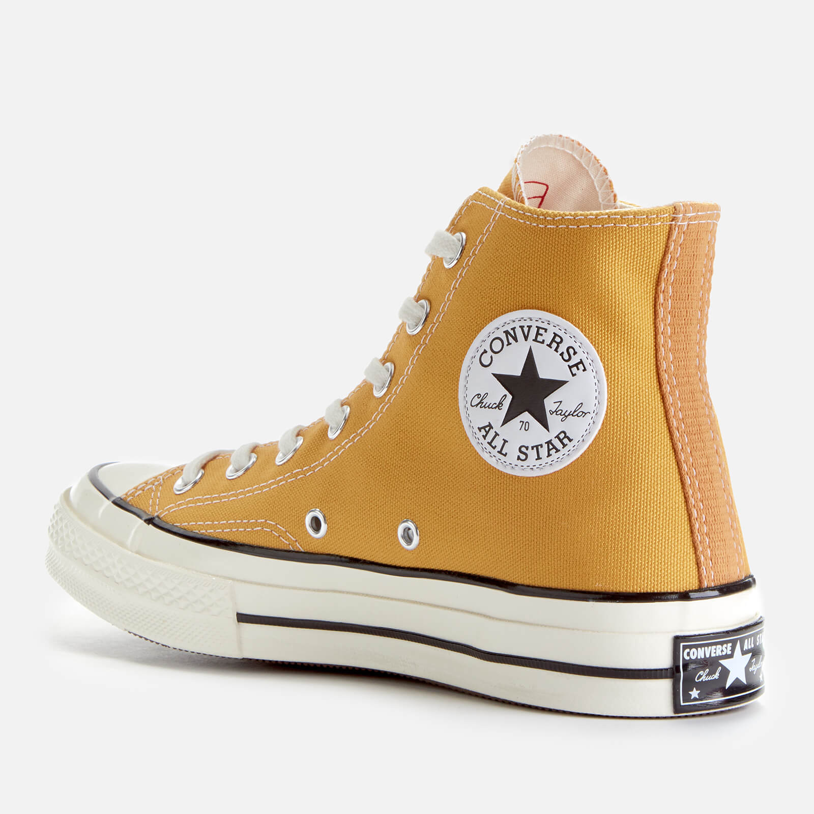 Converse Chuck 70 Hi-Top Trainers - Sunflower/Black/Egret