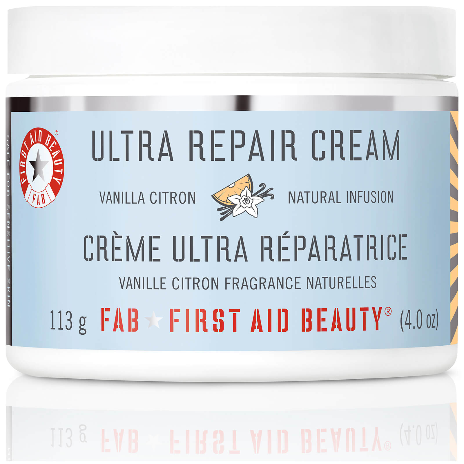 First Aid Beauty Ultra Repair Cream Vanilla Citron - 113g