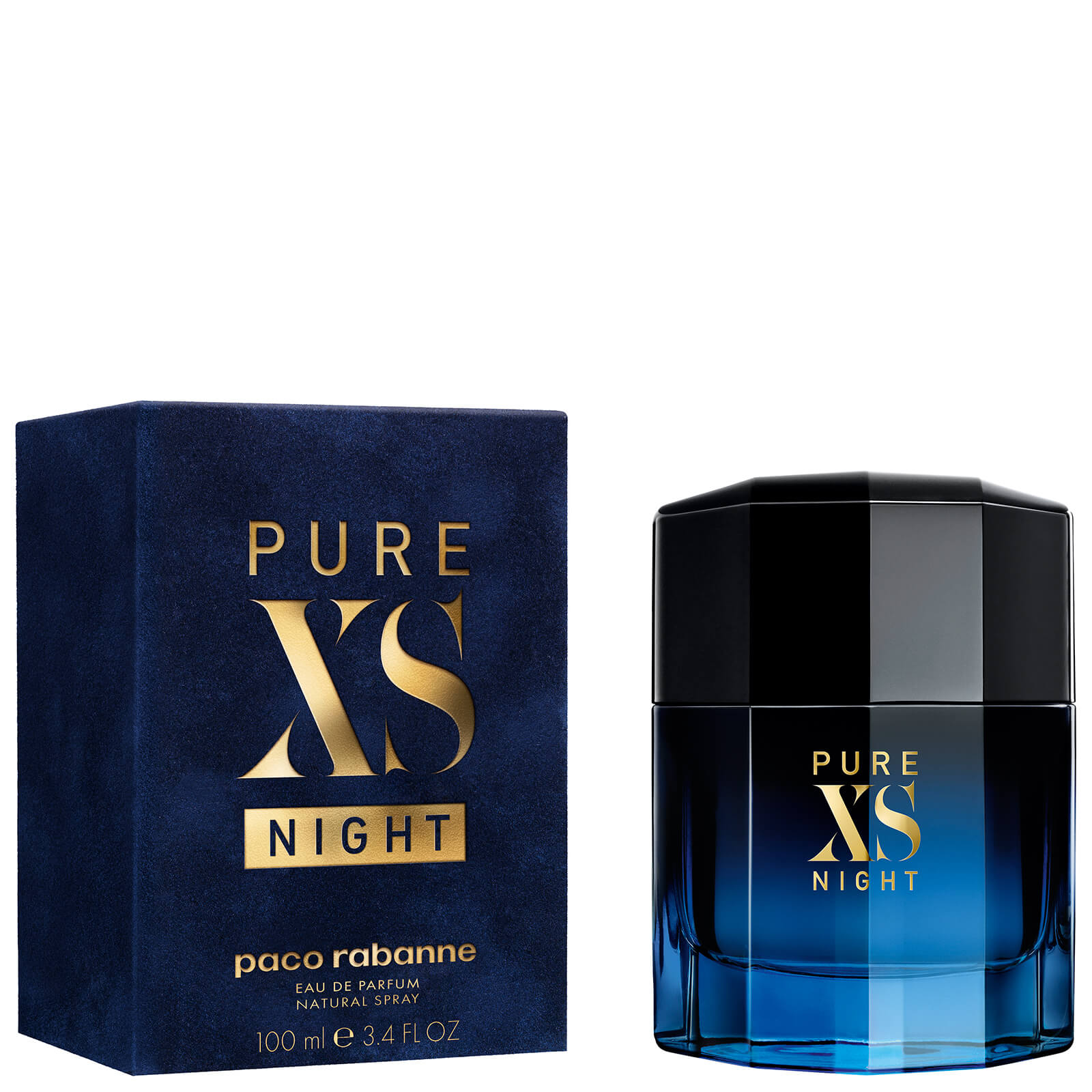 Eau de Parfum Pure XS Night de Paco Rabanne 100 ml