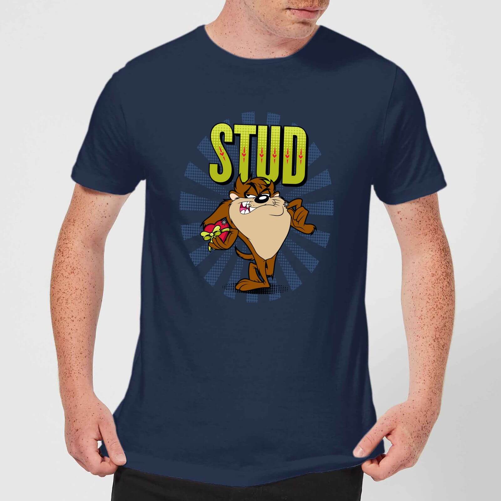 Looney Tunes Tasmanian Devil Face Men