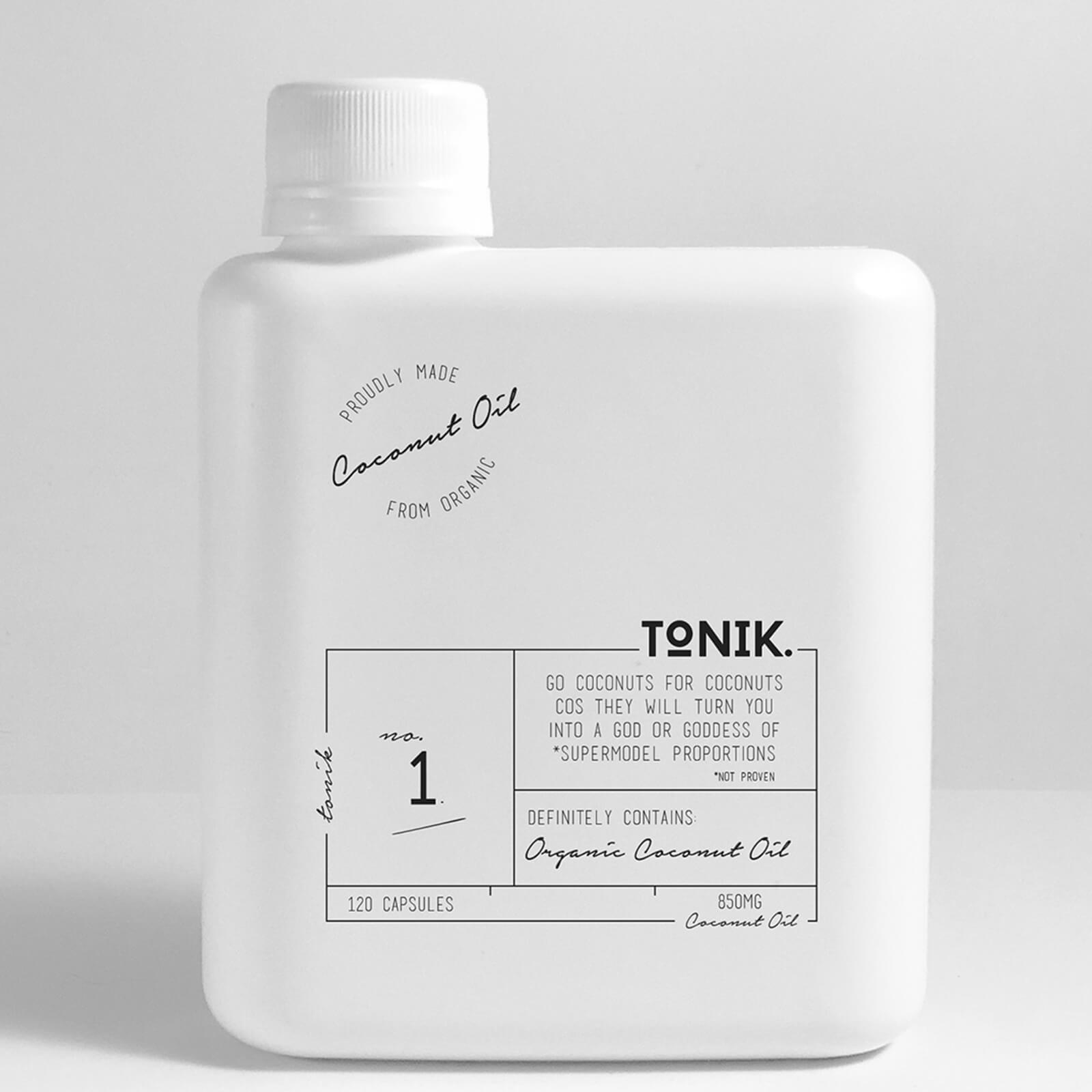 THE TONIK Organic Coconut Oil Capsules