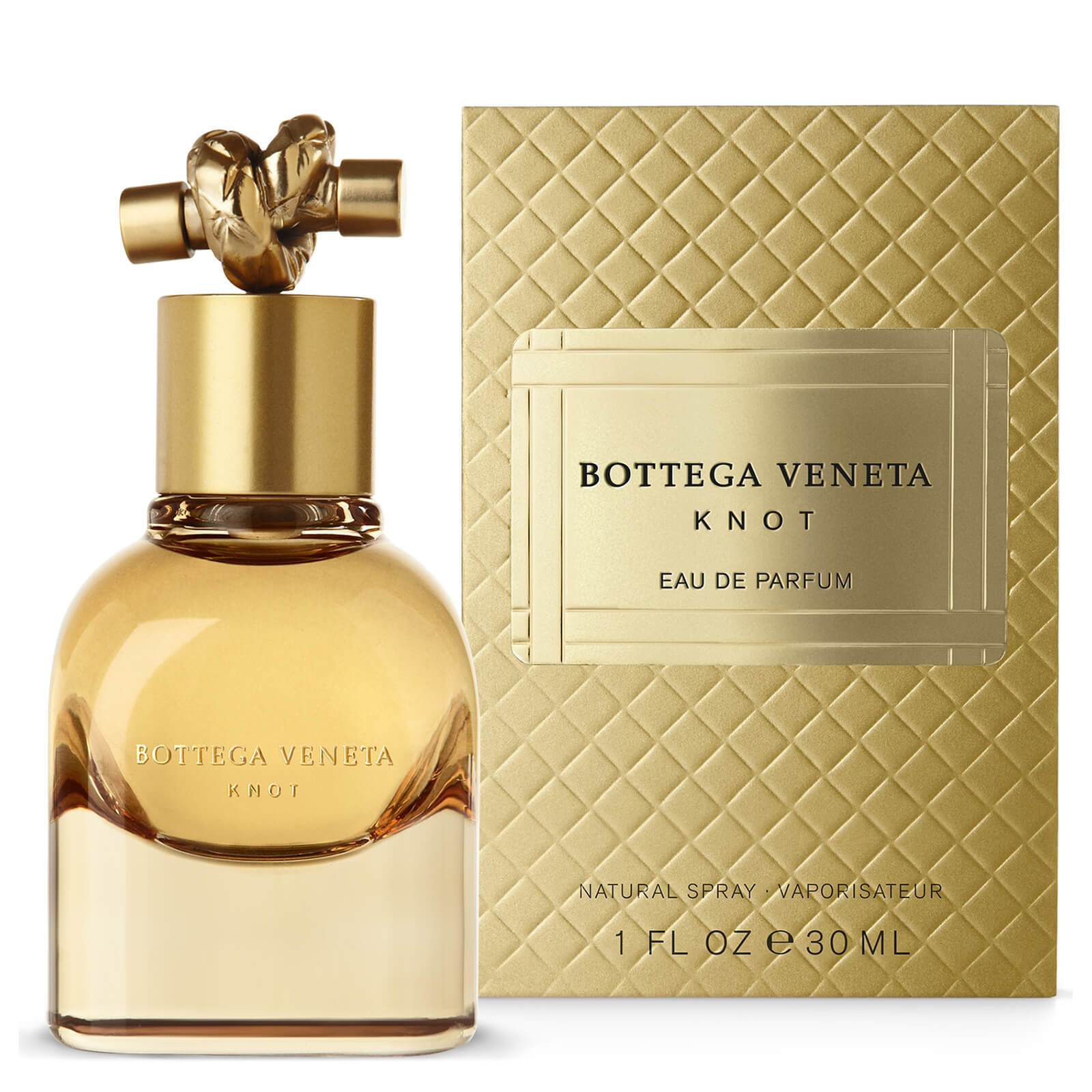 Bottega Veneta Knot au de Parfum For Her 75ml LOOKFANTASTIC