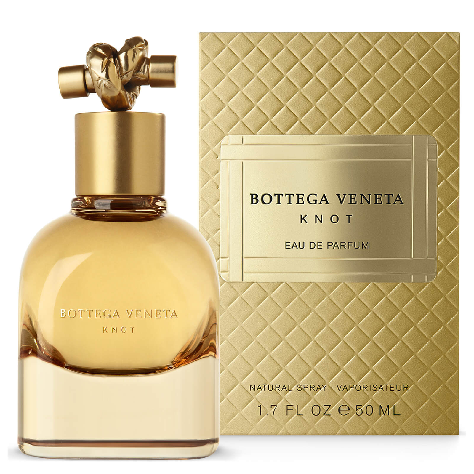 【R様成約】Bottega Veneta Knot 75ml Bottega Veneta Knot au de Parfum For Her 75ml | LOOKFANTASTIC