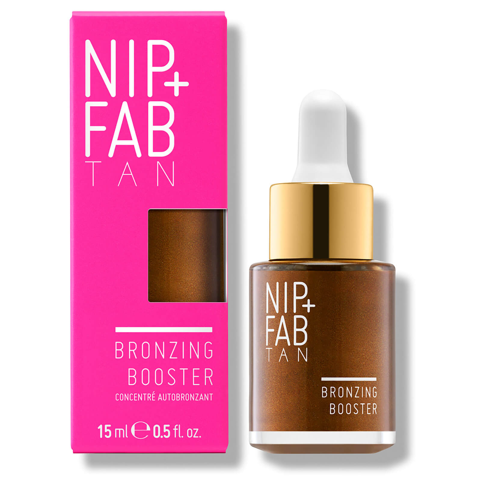 NIP+FAB Bronzing Booster 15ml