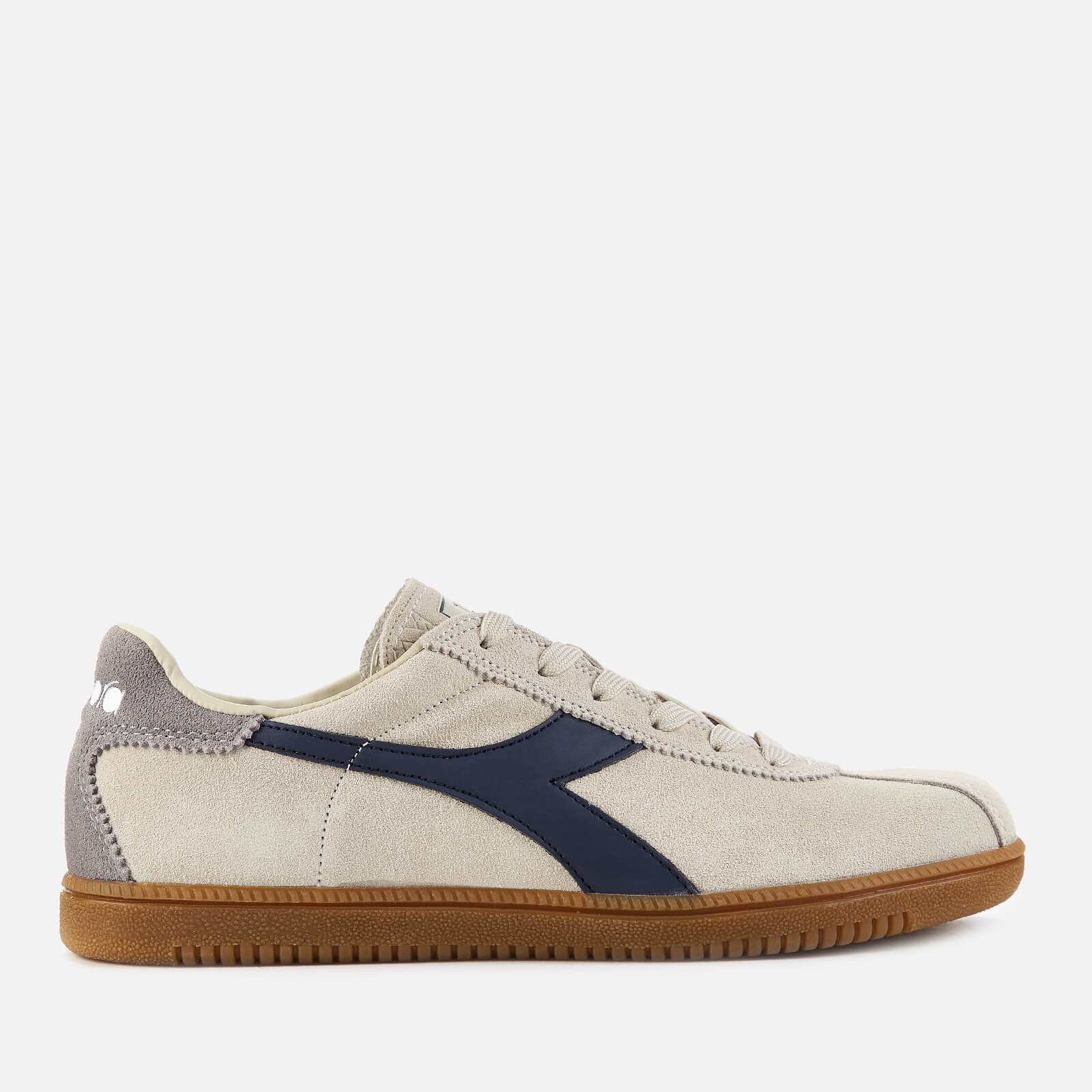 Diadora Men s Tokyo Trainers White Swan Insignia Blue UK 7 Allsole