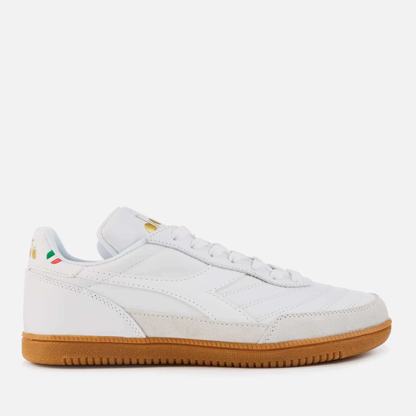 Diadora Gold Indoor Trainers - White - UK 6 | Allsole Diadora Gold Indoor Trainers - White - UK 6 | Allsole