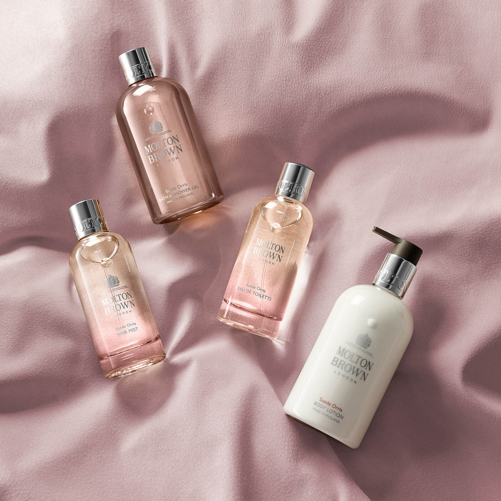 Molton Brown Suede Orris Hair Mist | LOOKFANTASTIC