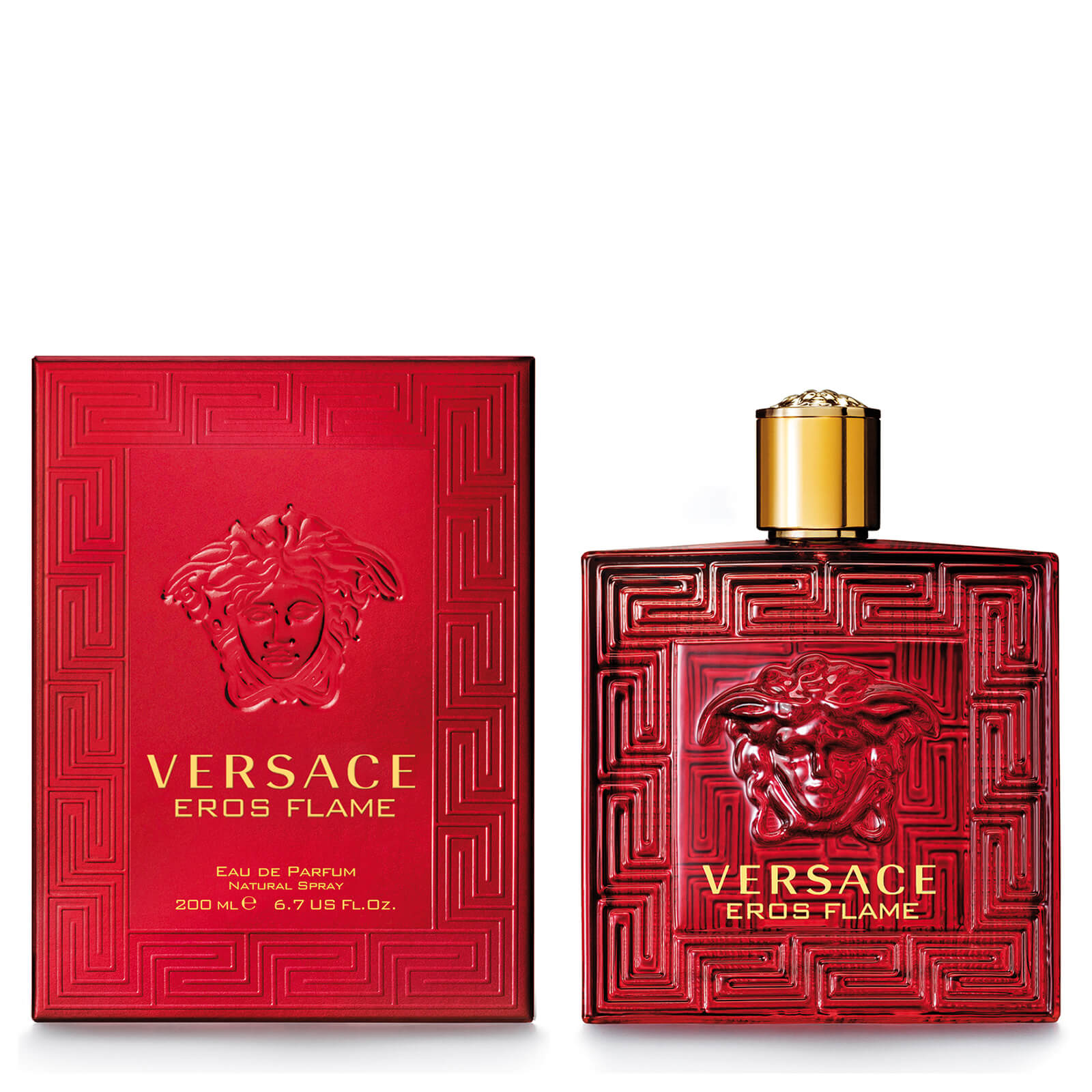 Versace Eros Flame Eau de Parfum Vapo 50ml | LOOKFANTASTIC