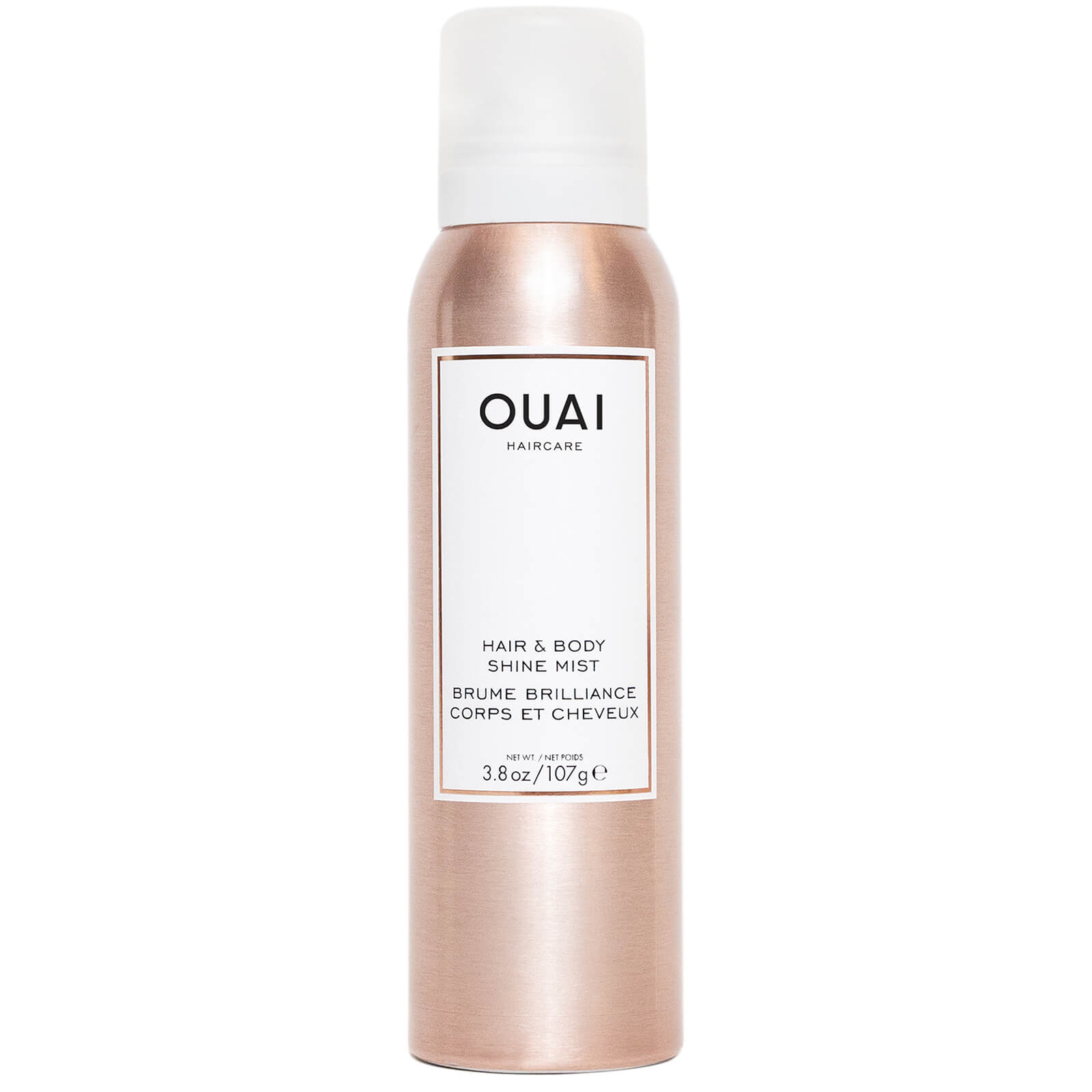 OUAI Hair and Body Shine Mist 107g
