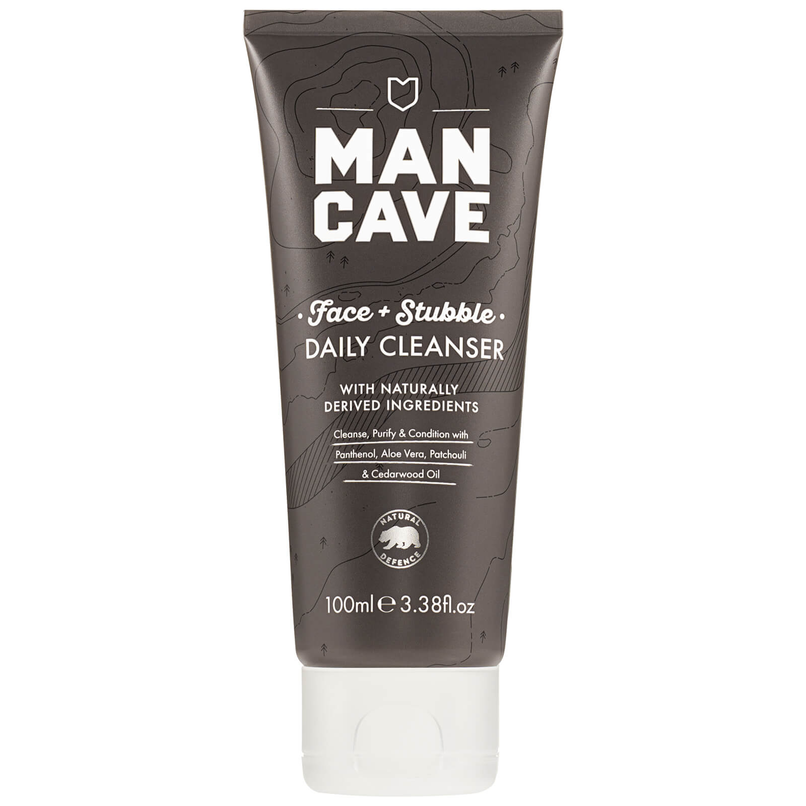 ManCave Face + Stubble Daily Cleanser