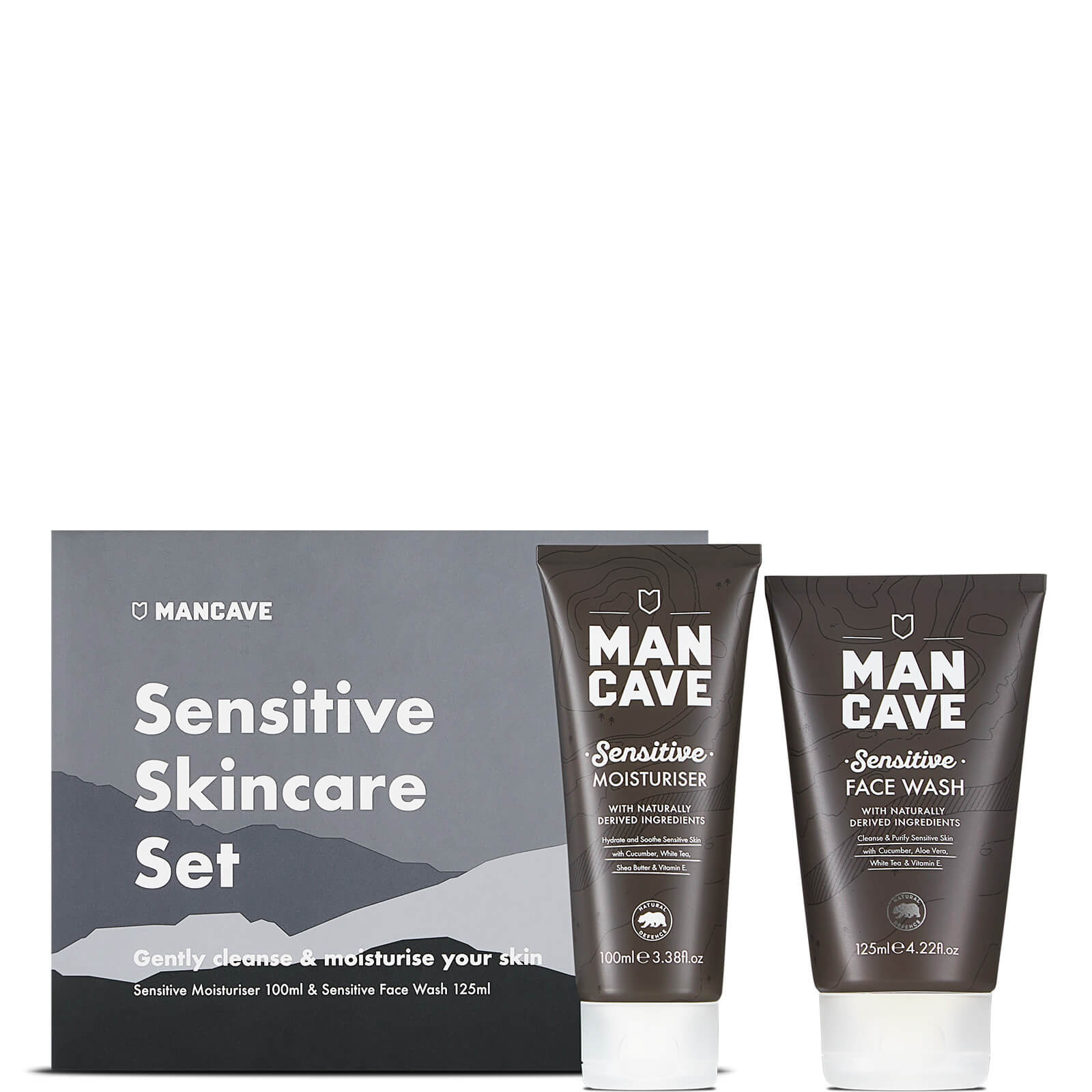 ManCave Sensitive Skincare Set