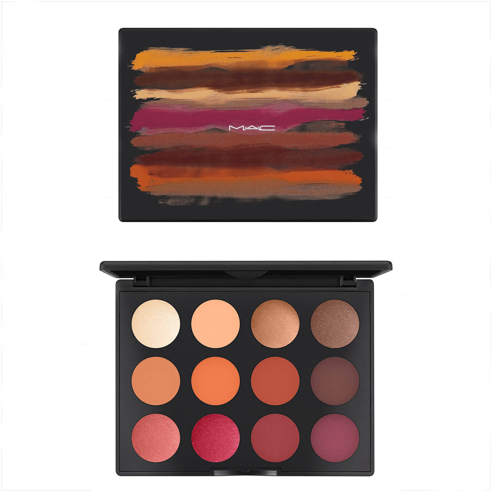 MAC ART LIBRARY FLAME BOYANT アイシャドウパレット Mac Cosmetics Art Library Flame-Boyant eyeshadow palette