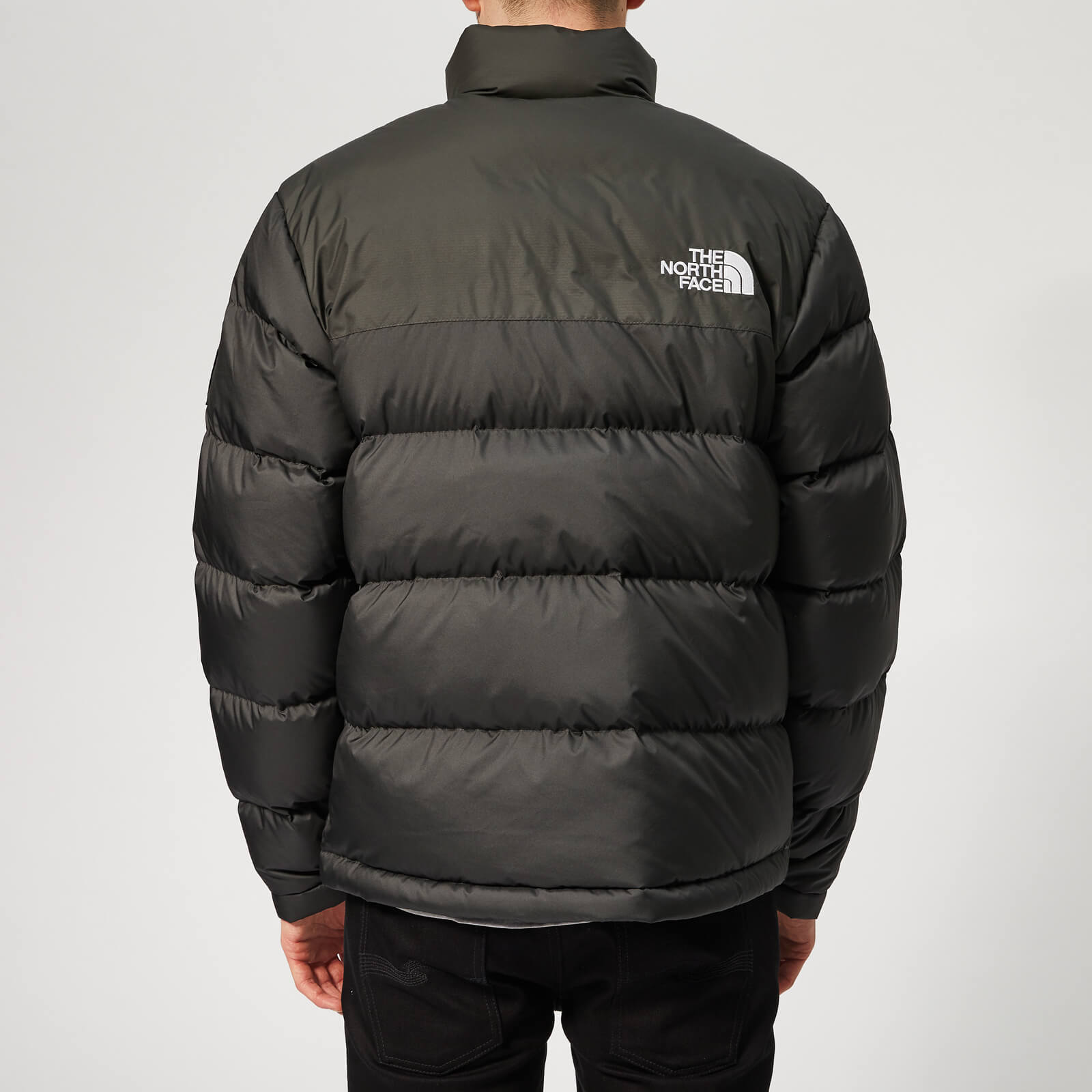 The North Face Men's 1992 Nuptse Jacket - Asphalt Grey | Coggles The North Face Men's 1992 Nuptse Jacket - Asphalt Grey | Coggles