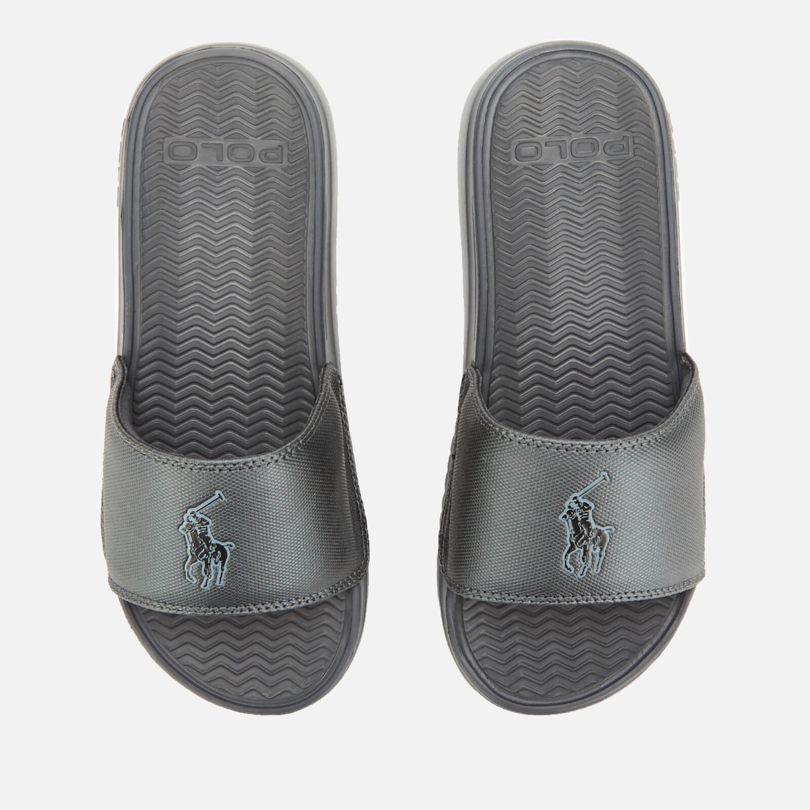 Polo Ralph Lauren Men s Rodwell Slide Sandals Grey Allsole