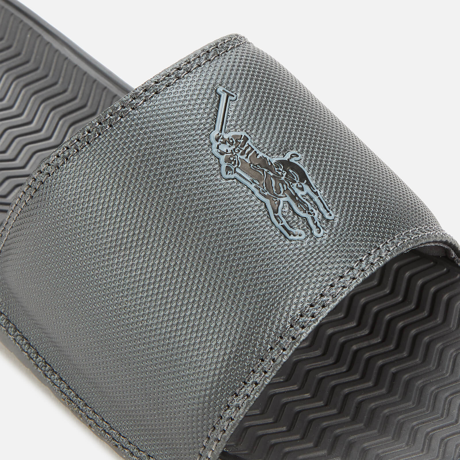 Polo Ralph Lauren Men s Rodwell Slide Sandals Grey Allsole