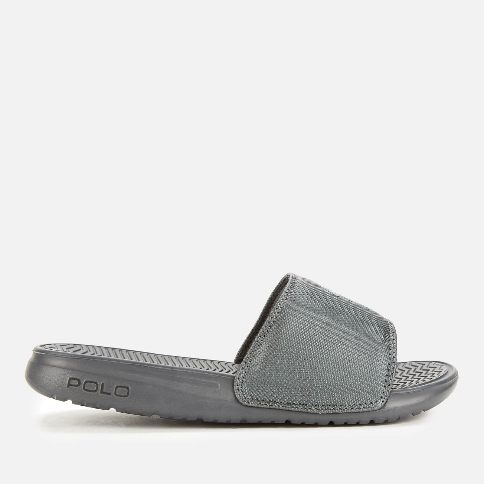 Polo Ralph Lauren Men s Rodwell Slide Sandals Grey Coggles