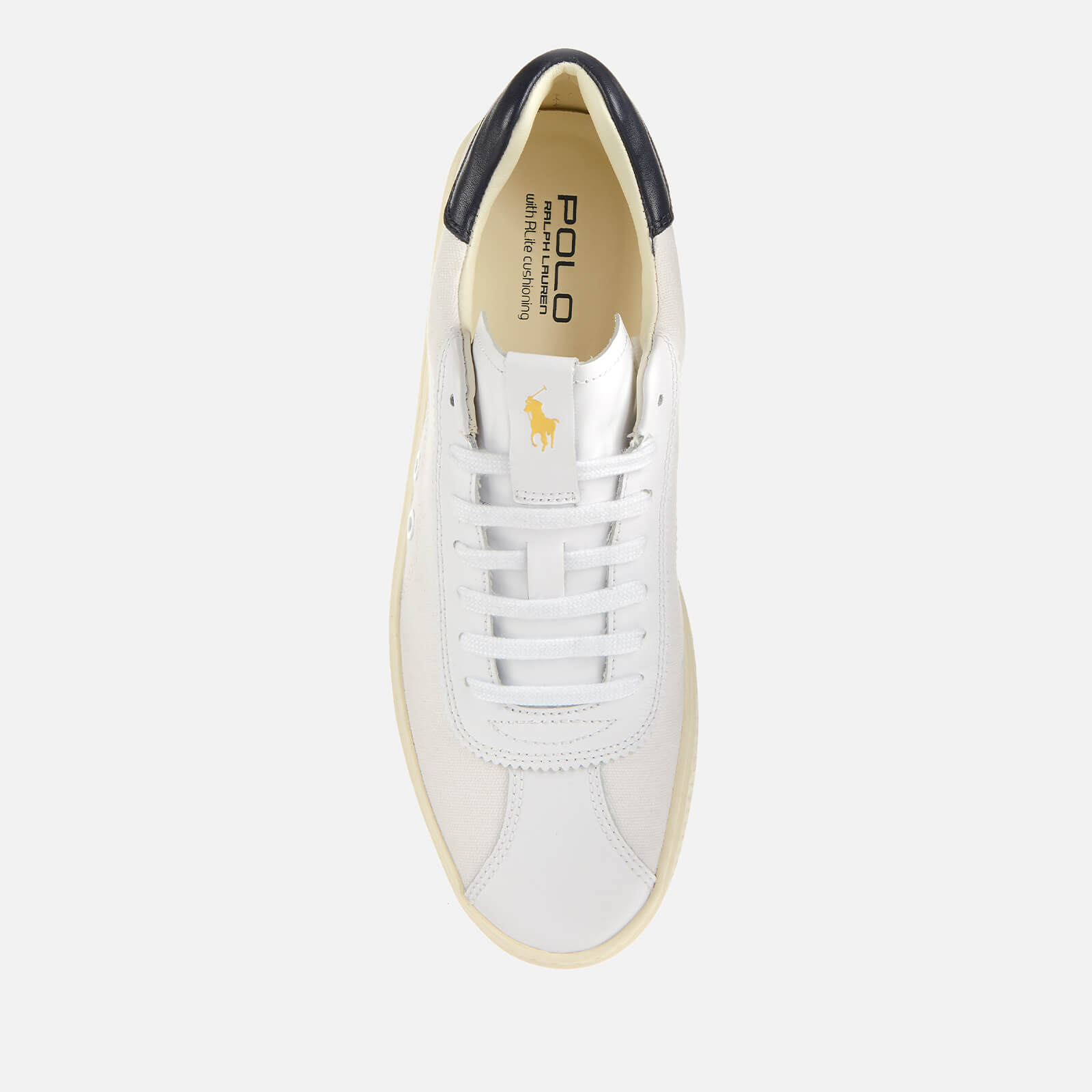 Polo ralph lauren court 100 lux sneaker sales