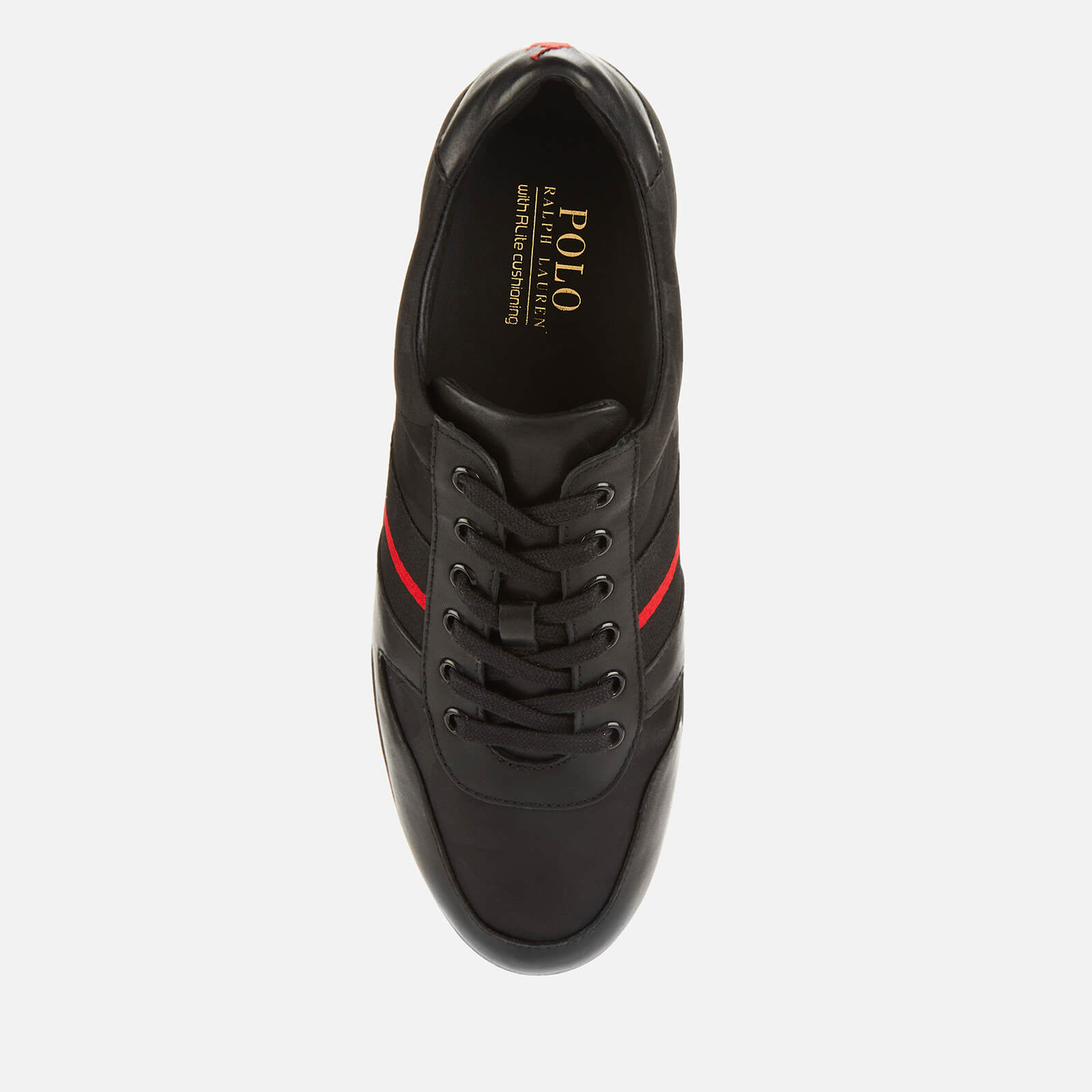 Ralph lauren camo trainers top