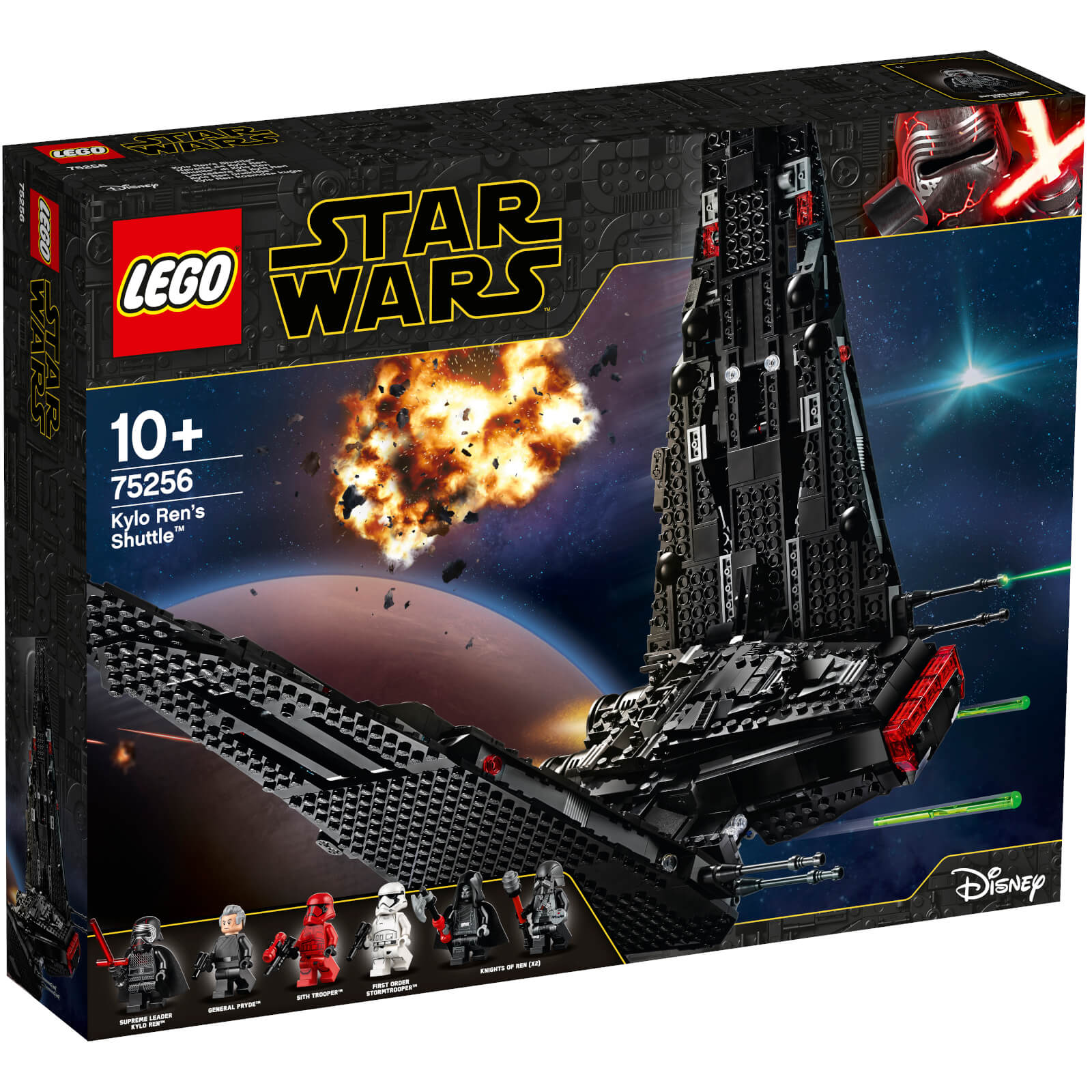 LEGO Star Wars: Kylo Ren's Shuttle Building Set (75256)