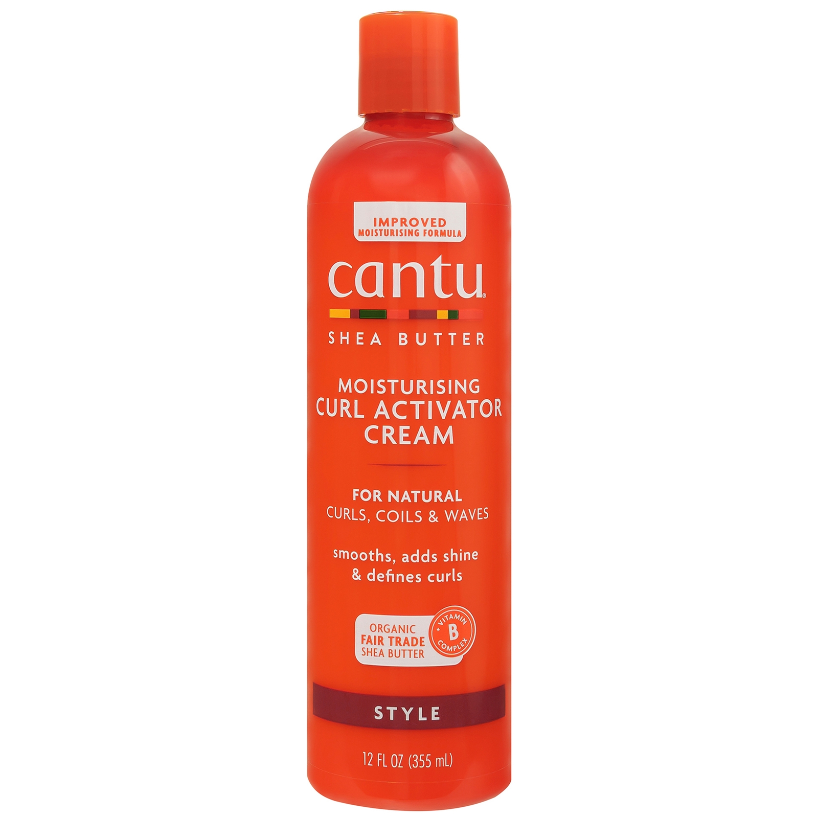 Cantu Shea Butter for Natural Hair Moisturizing Curl Activator Cream 355 ml
