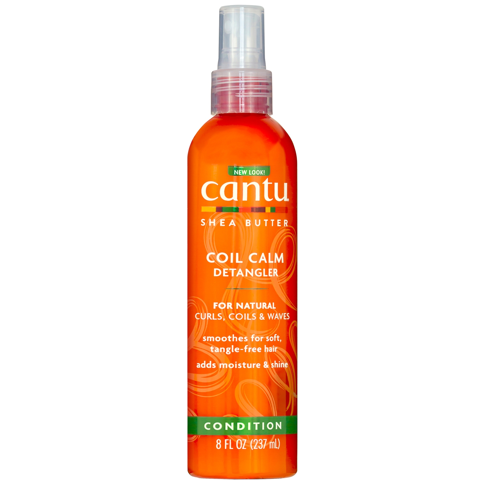 Cantu Shea Butter for Natural Hair Coil Calm Detangler 237ml