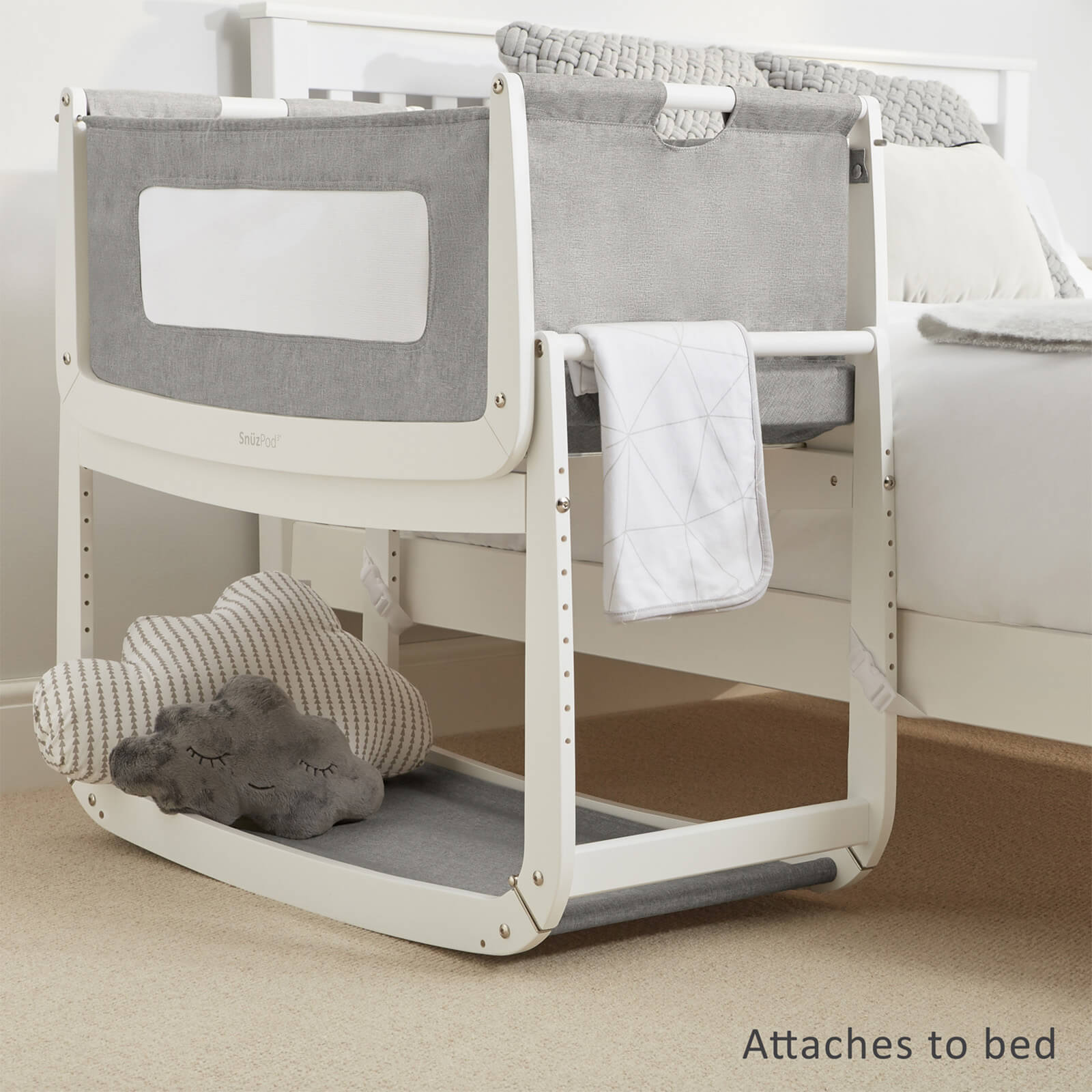 Snuzpod dusk grey cheap