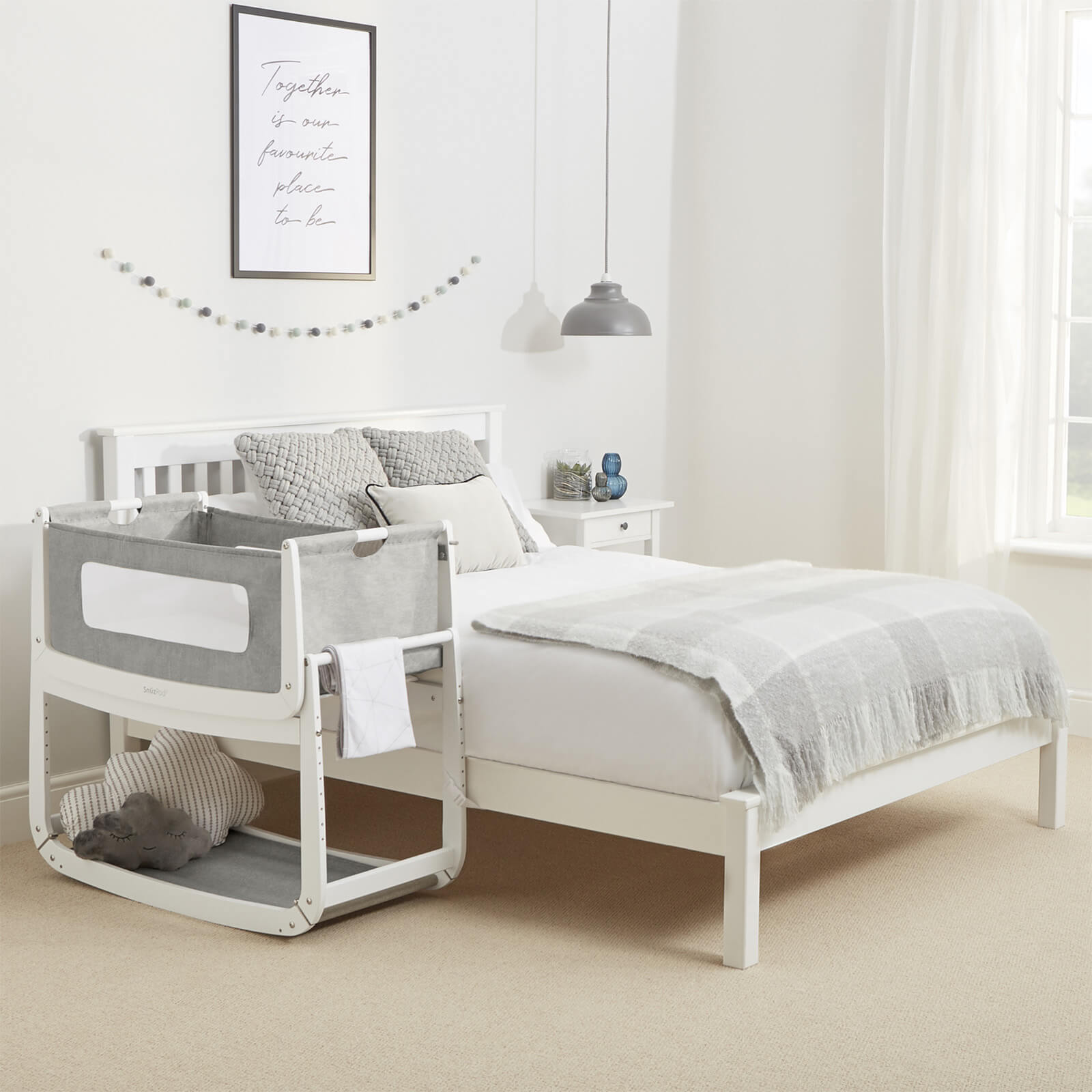 Snuzpod 3 dusk grey hotsell