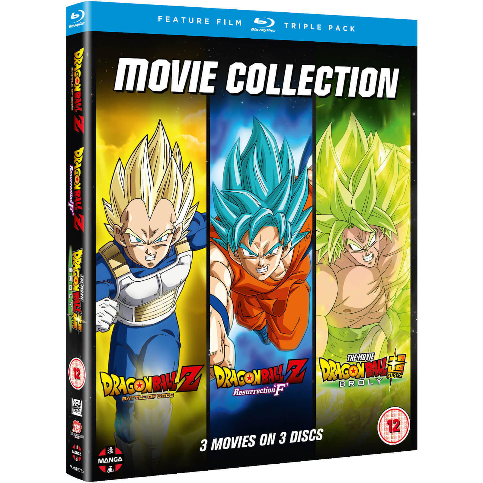 Dragon Ball Z Film complete collectie: films 1-13 + TV specials