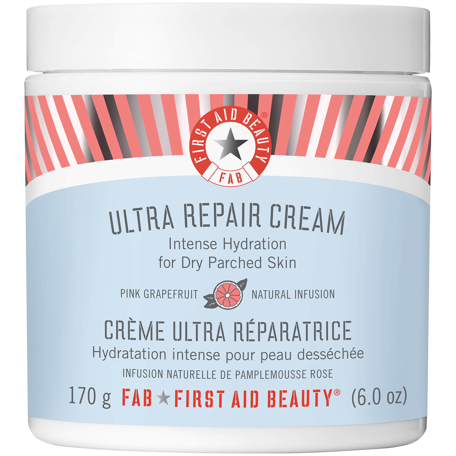 First Aid Beauty Ultra Repair Cream 170g - Pink Grapefruit