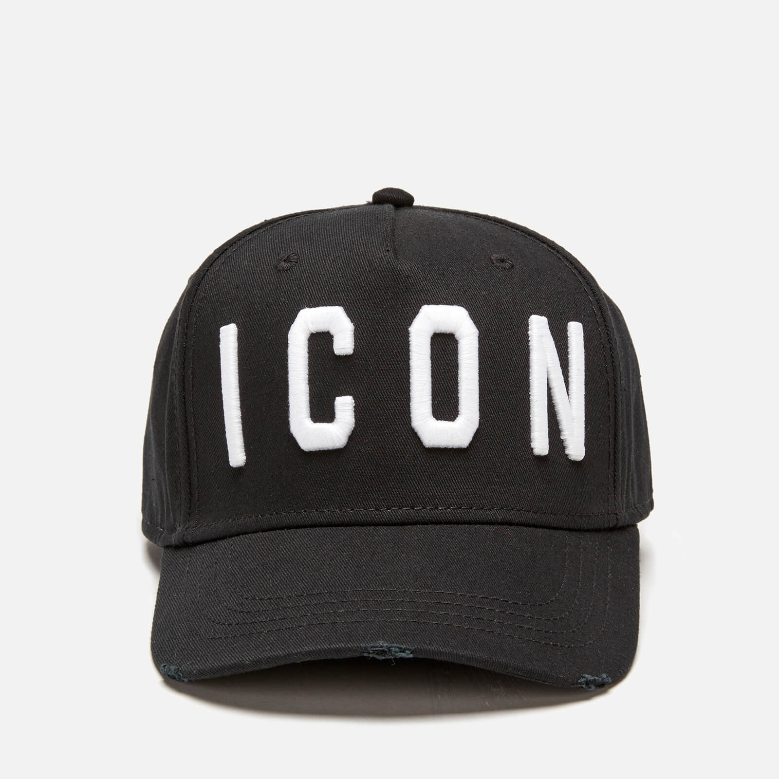 ＠DSQUARED2 ICON CAP Hat Black 13547760_39136687_600.jpg