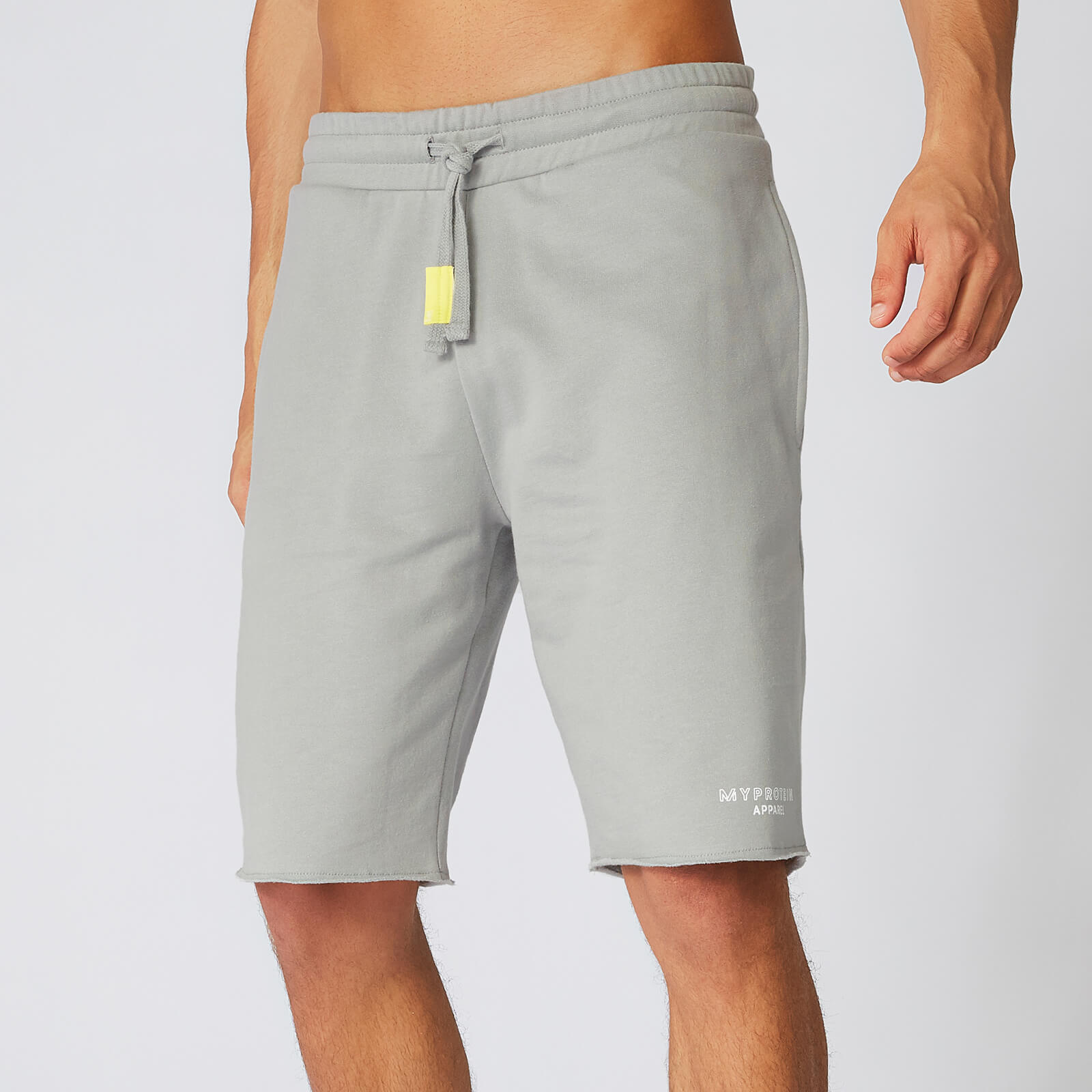 Neon Signature Sweat Shorts - Grey - XS