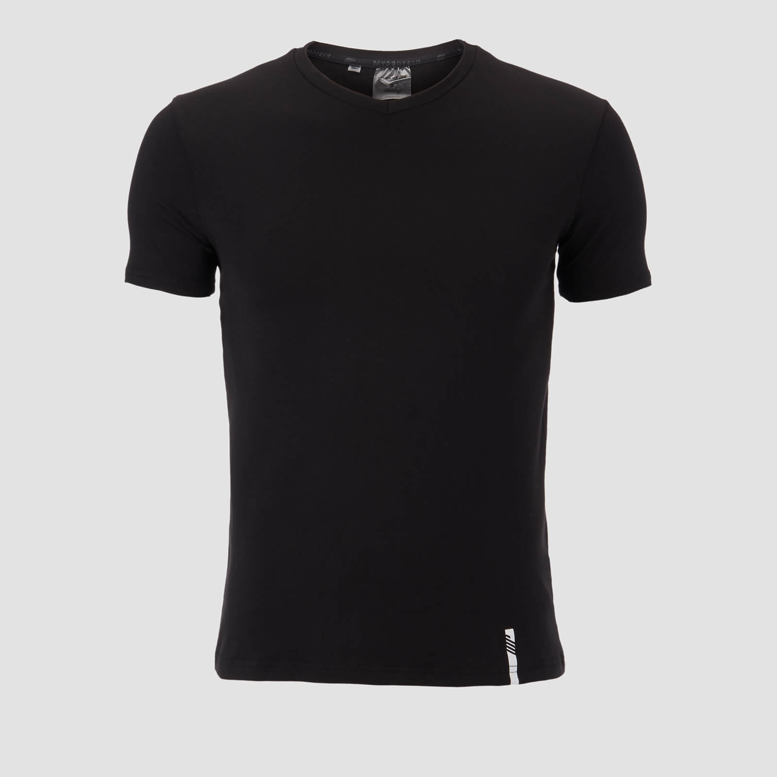 メンズ ラックス クラシック Vネック Tシャツ 2パックの通販 ｜ ブラック ＆ ホワイト ｜ マイプロテイン | MYPROTEIN™