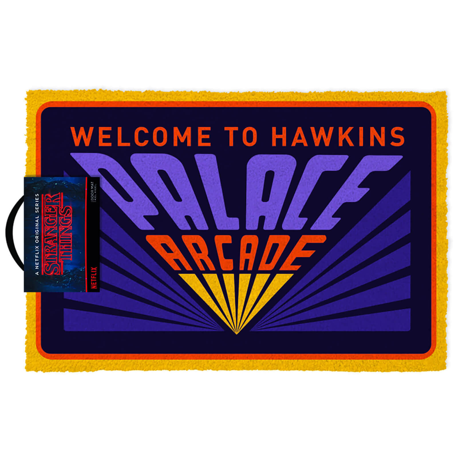 PALACE レコード 「PALACE THINGS」 Stranger Things (Palace Arcade) Doormat - Zavvi Exclusive