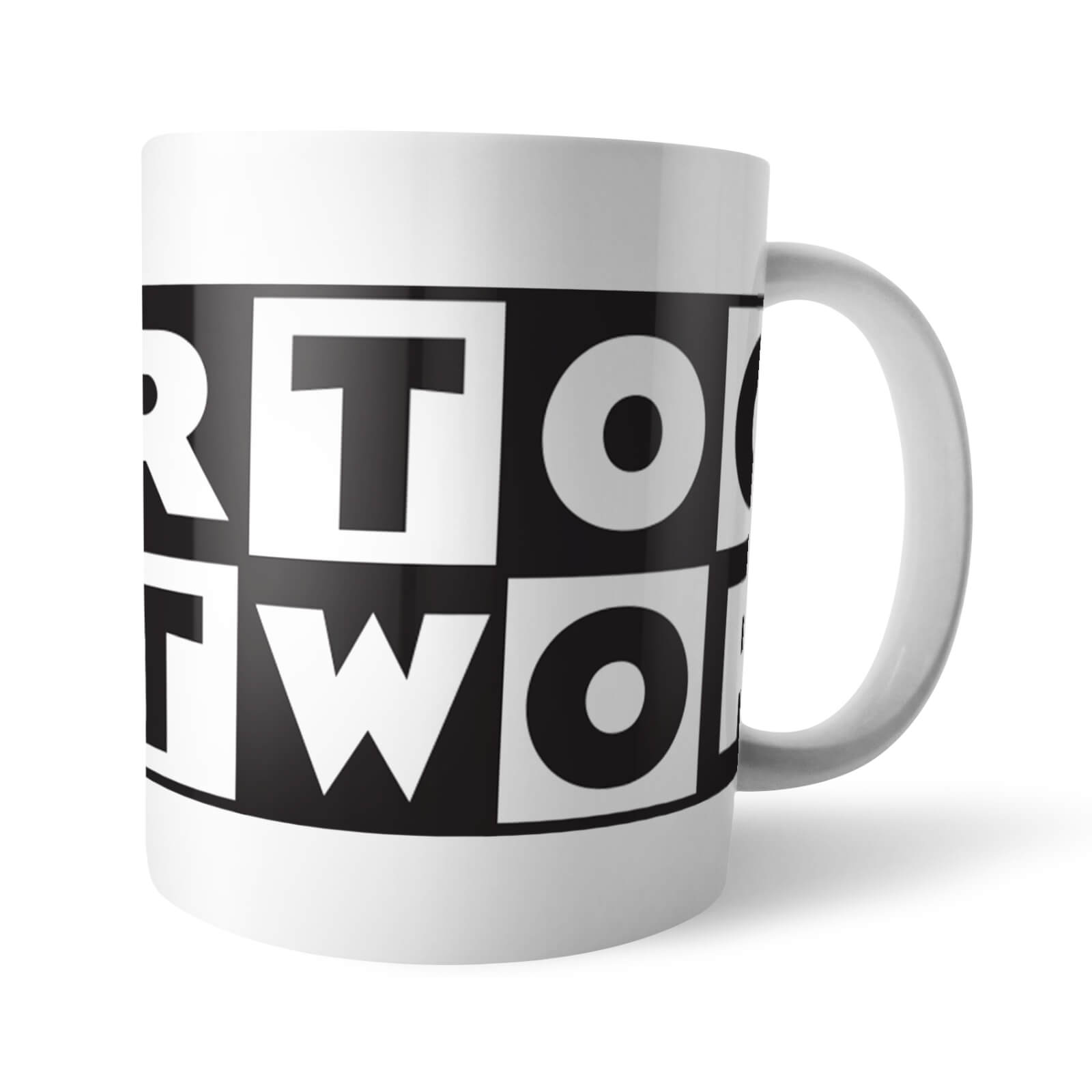 Cartoon Network Logo Mug