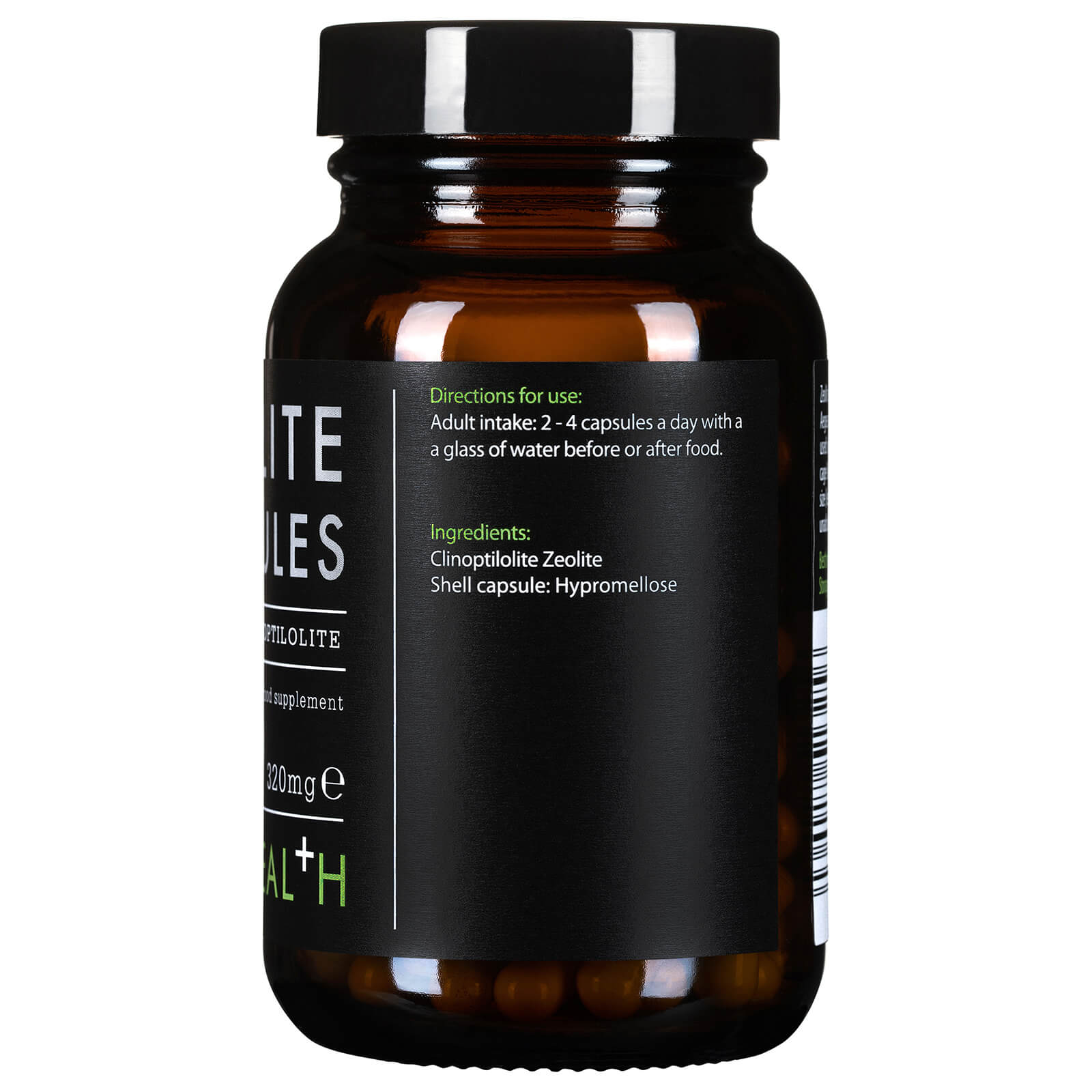 KEYTOLIT R出品 KIKI Health Zeolite Vegicaps (100 Vegicaps) | LOOKFANTASTIC