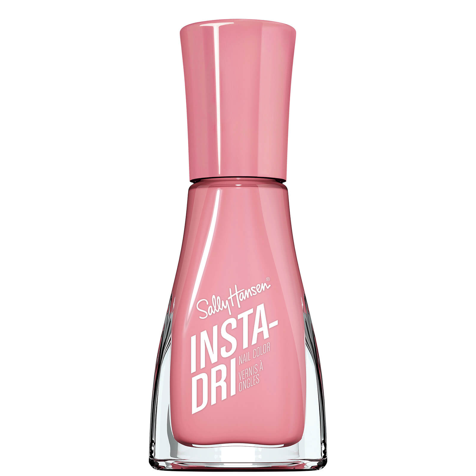 Sally Hansen Insta-Dri 1 Stroke-1 Coat-Done! Nail Varnish - Sugar Poppy